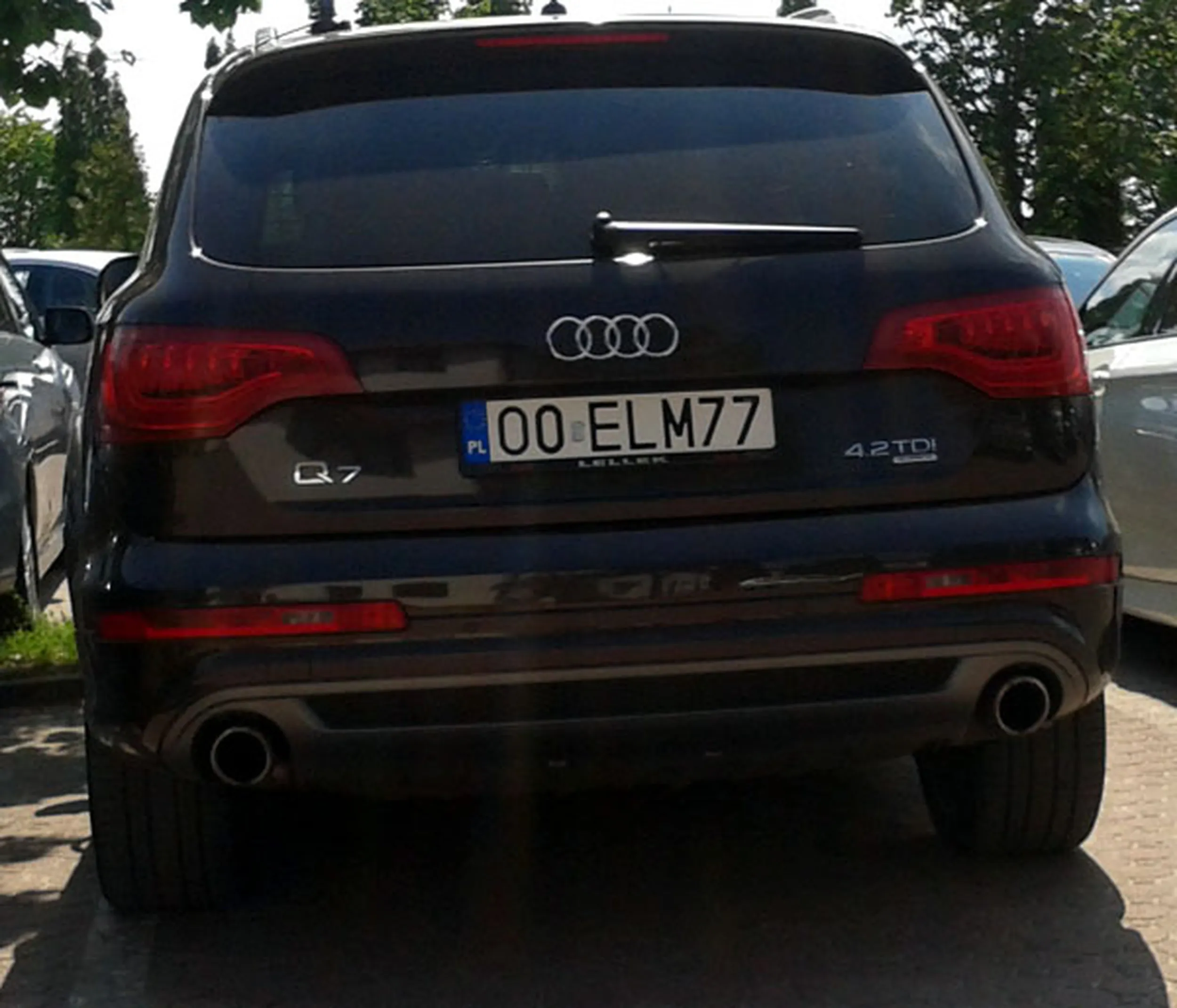 Fajny numer, blacha O0 ELM77