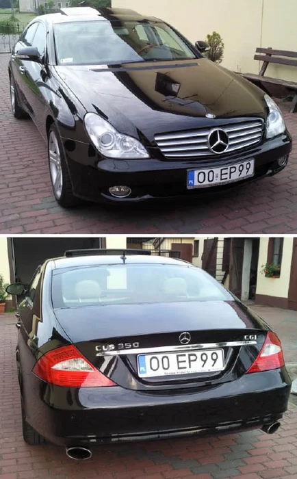 Fajny numer, blacha O0 EP99