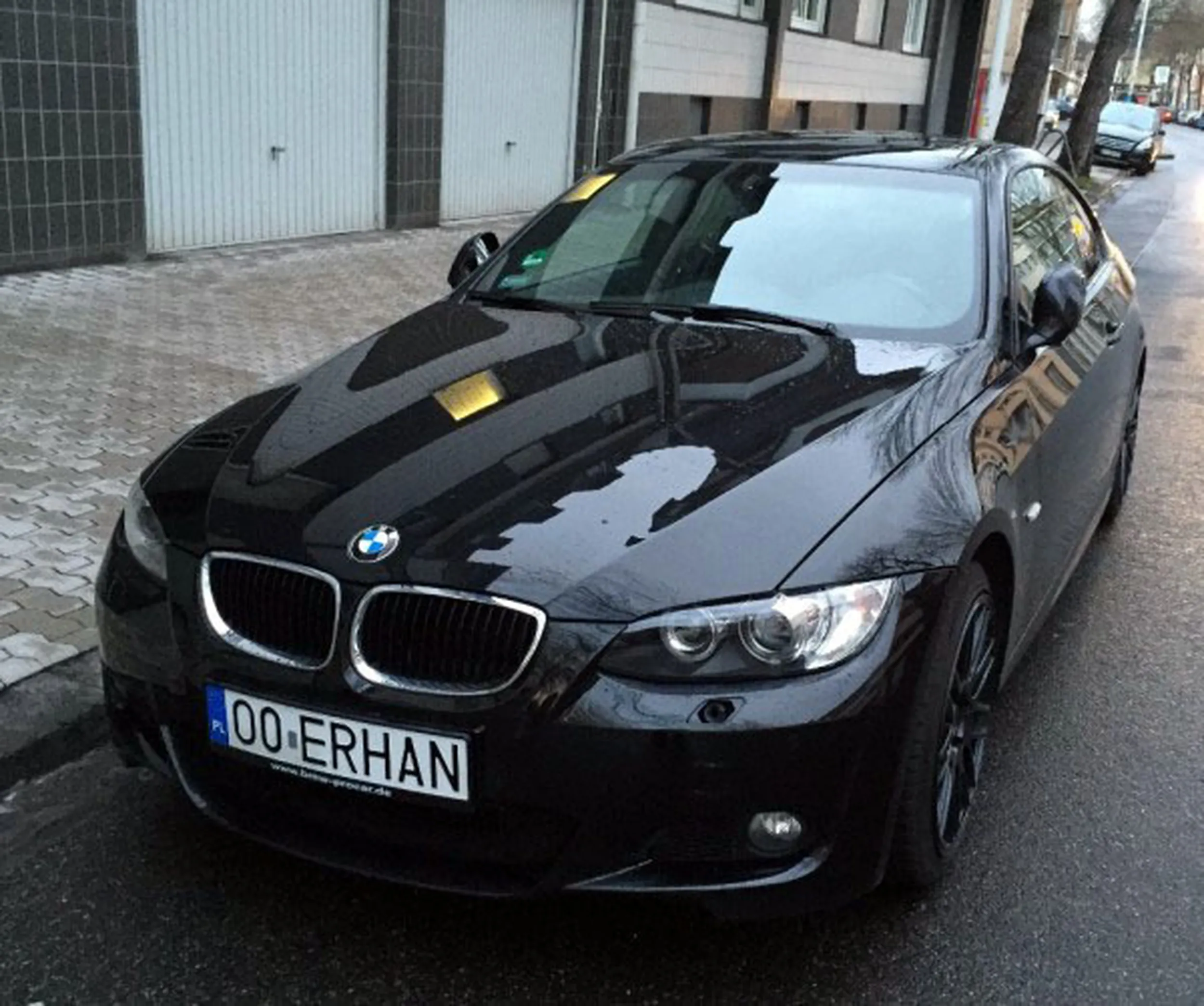 Fajny numer, blacha O0 ERHAN