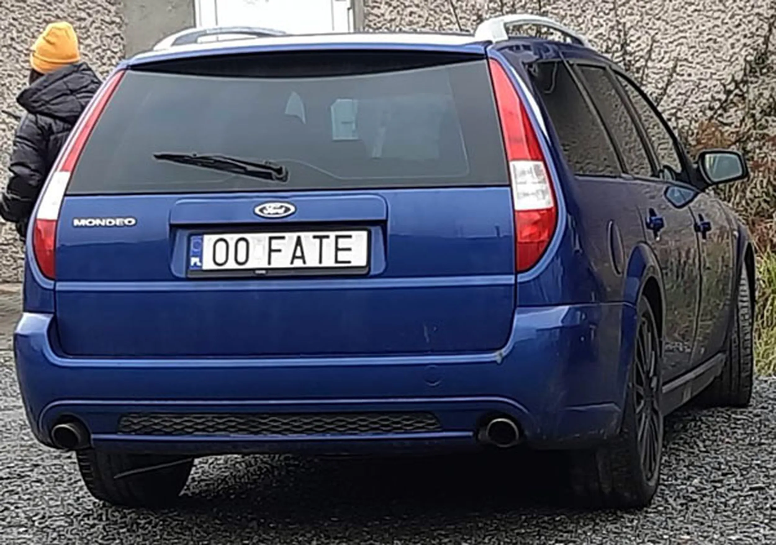 Fajny numer, blacha O0 FATE