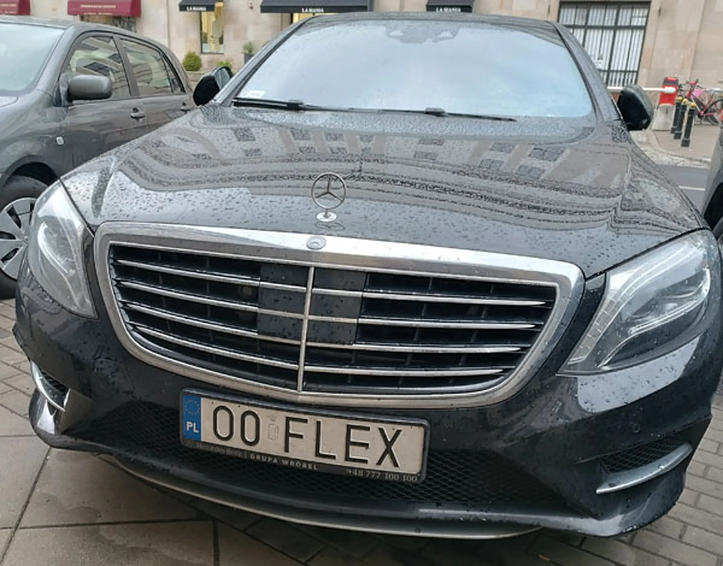 Fajny numer, blacha O0 FLEX