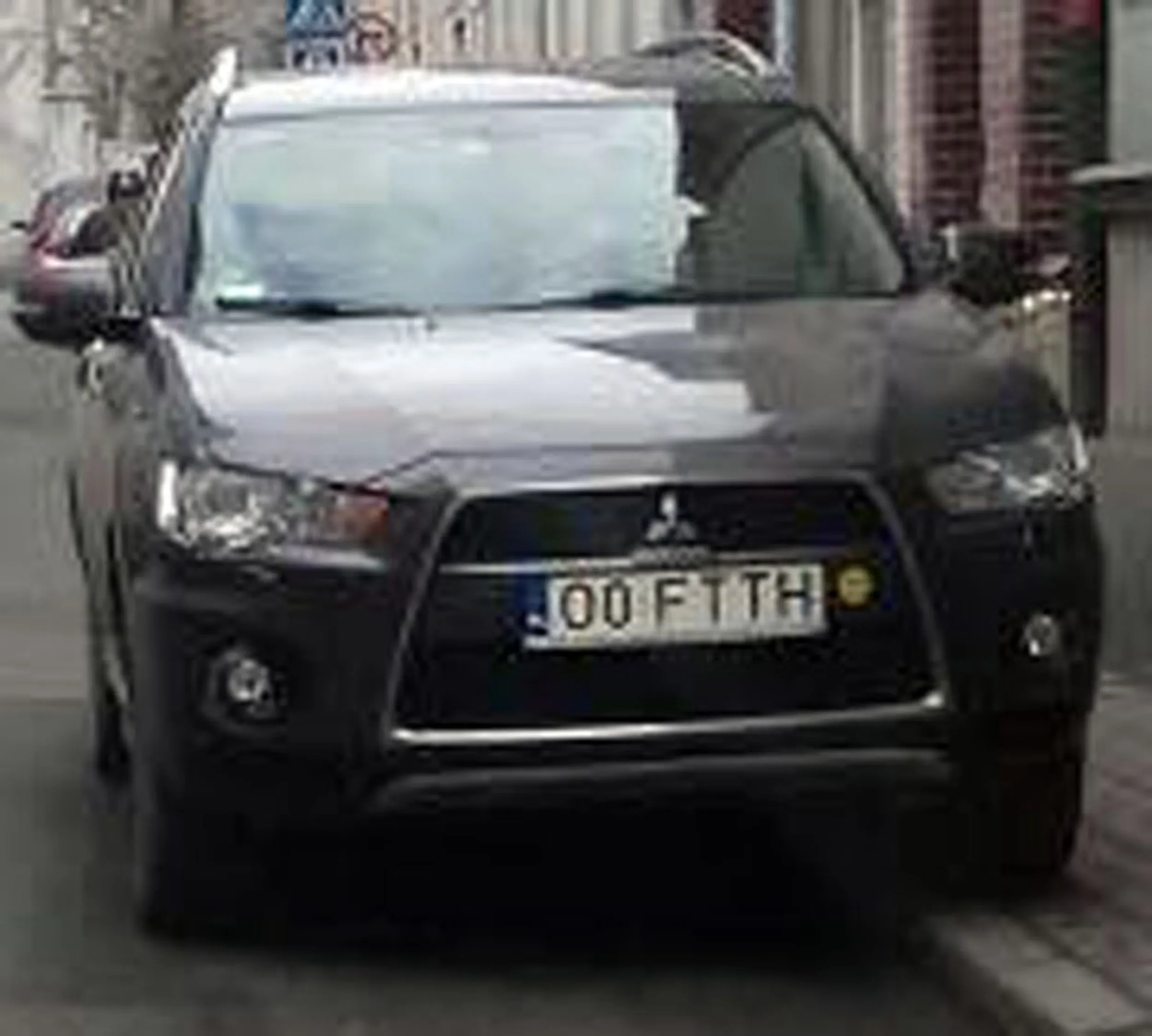 Fajny numer, blacha O0 FTTH