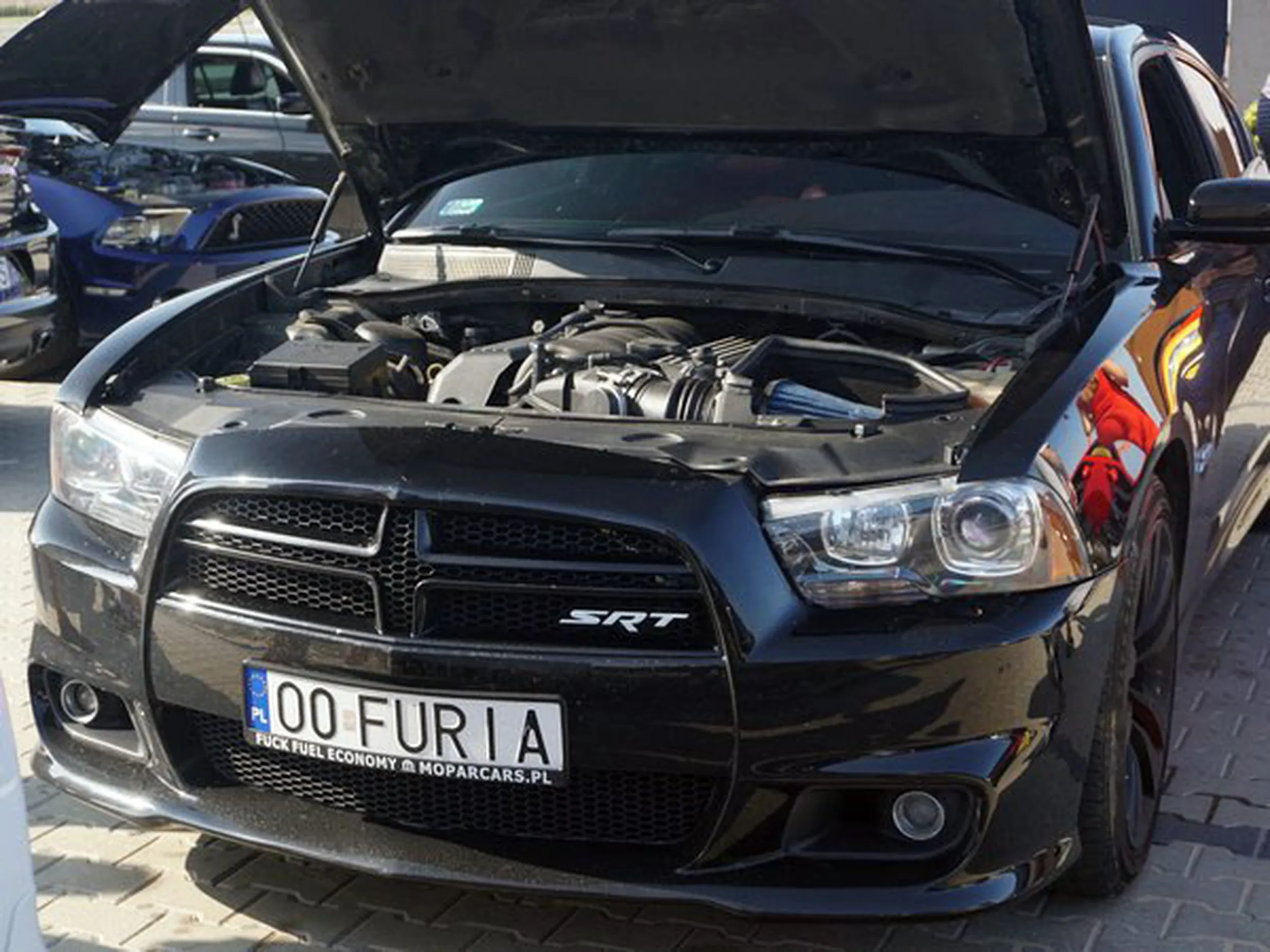 Fajny numer, blacha O0 FURIA