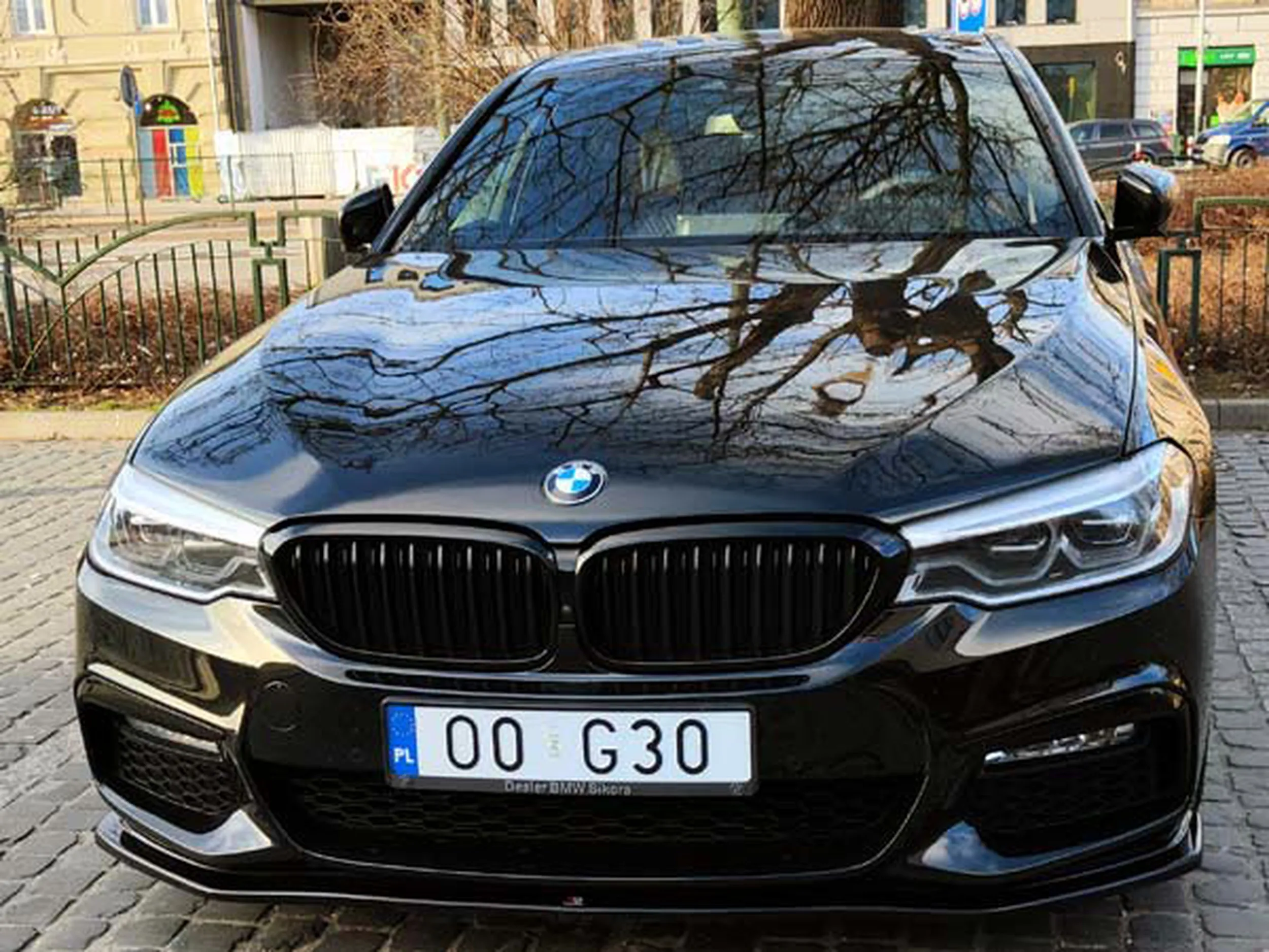 Fajny numer, blacha O0 G30