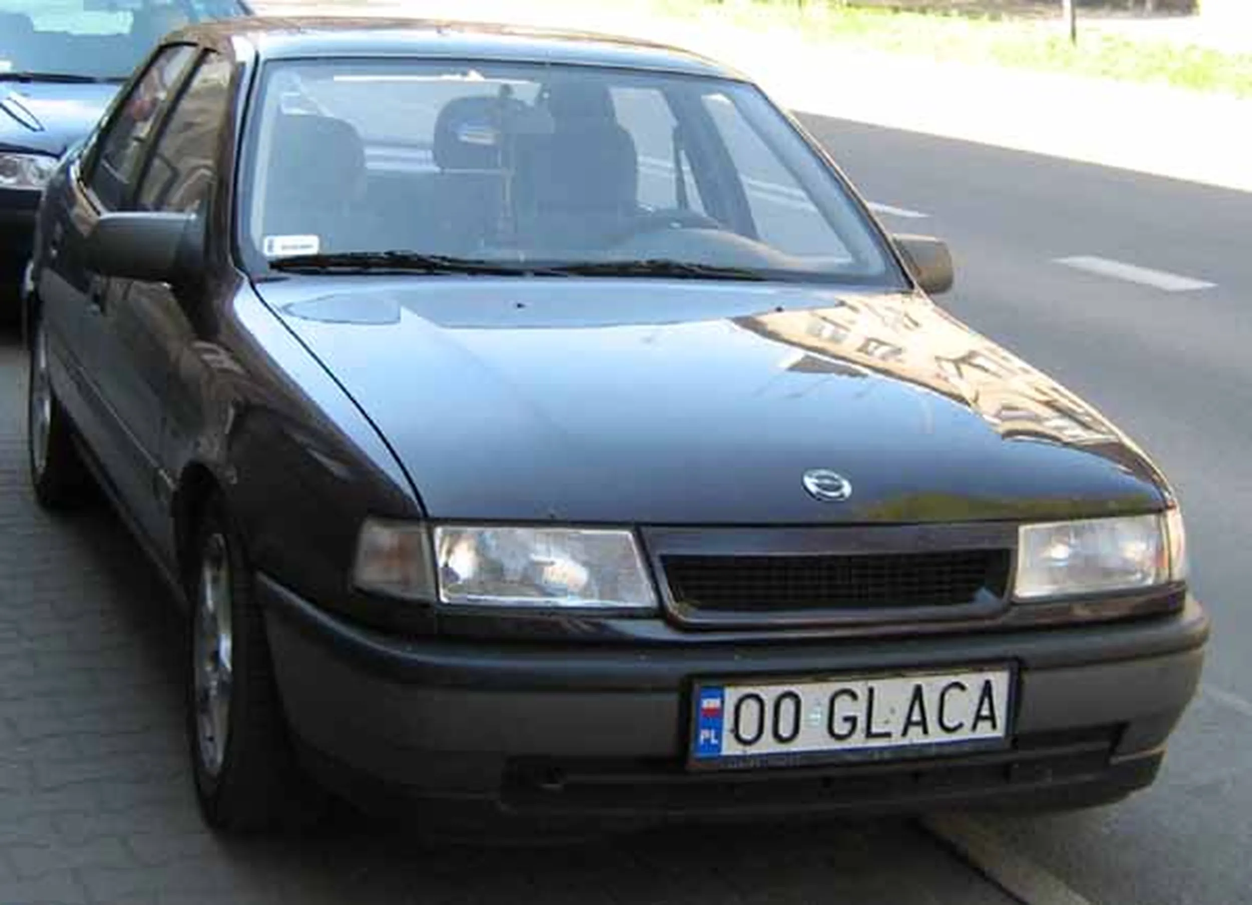 Fajny numer, blacha O0 GLACA