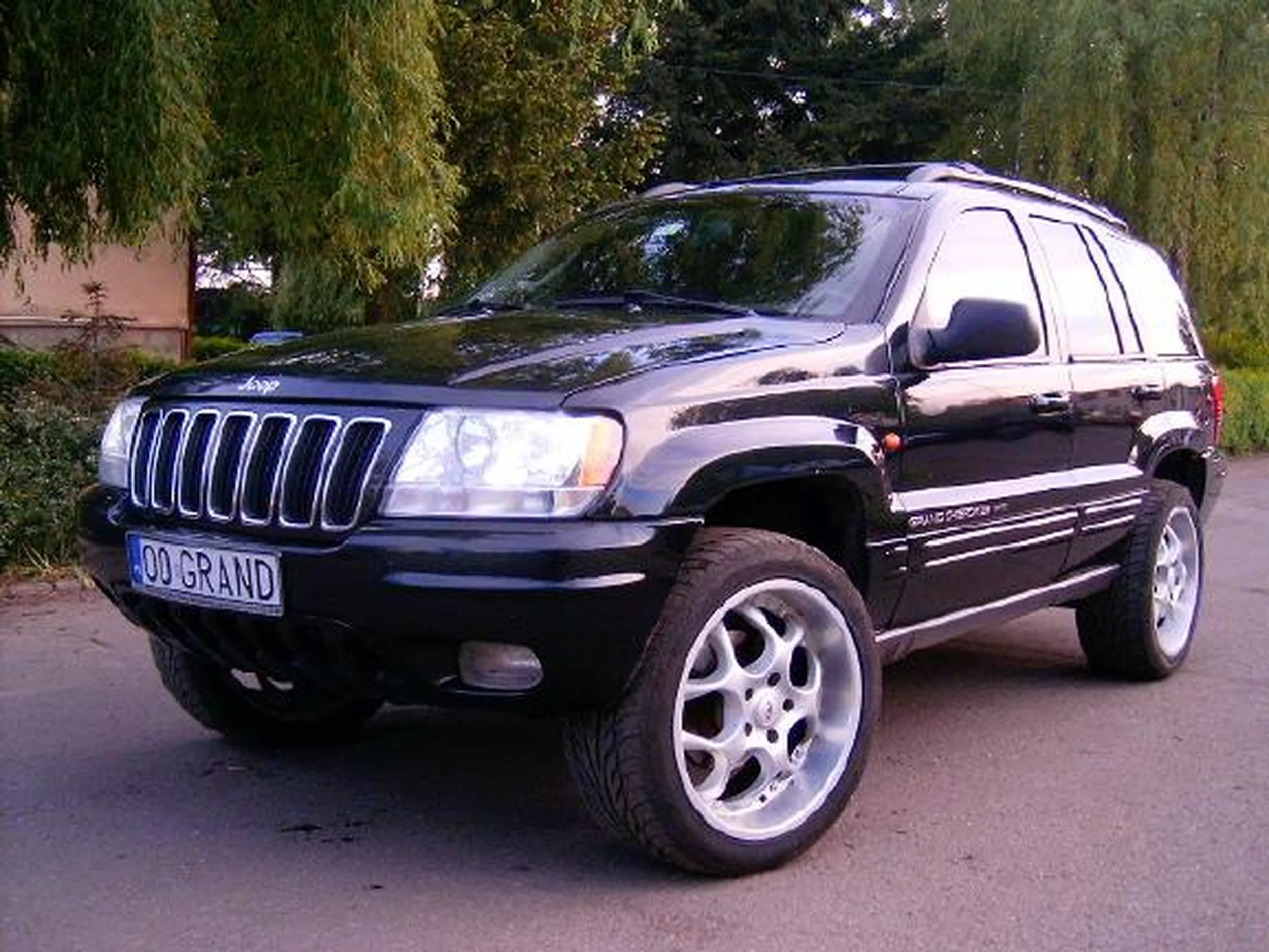 Fajny numer, blacha O0 GRAND