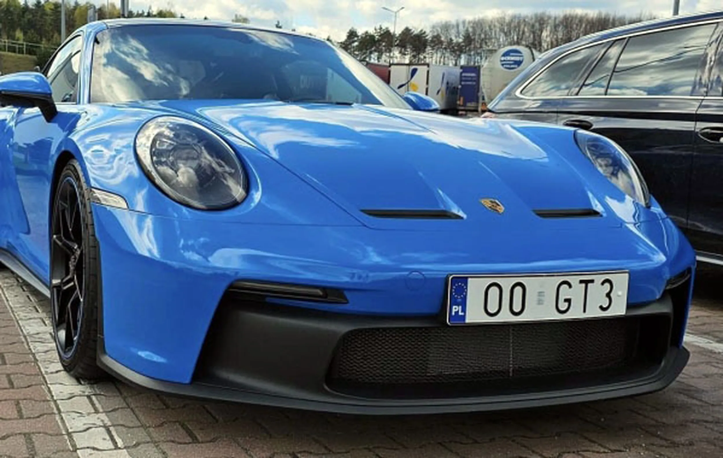 Fajny numer, blacha O0 GT3