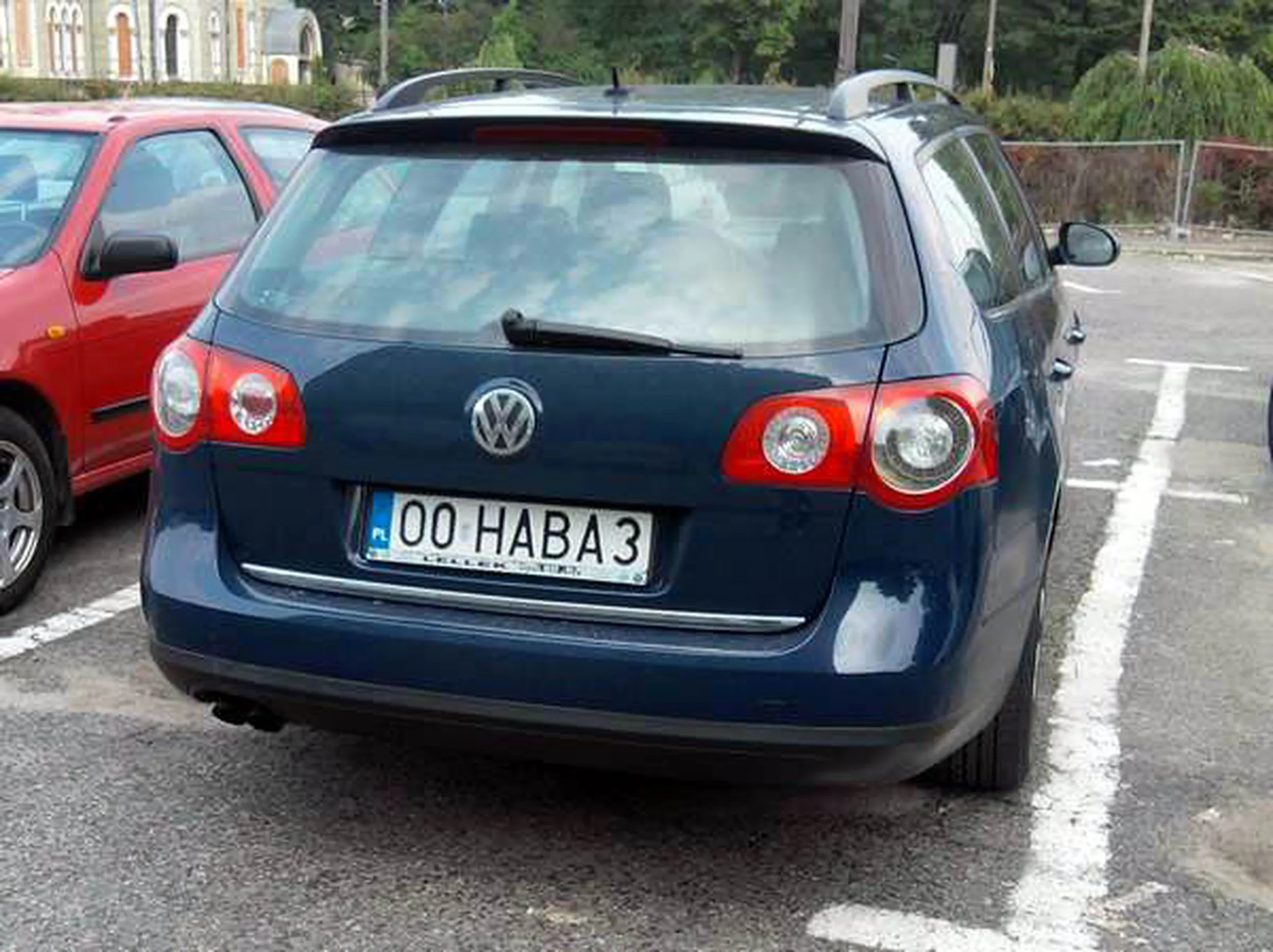 Fajny numer, blacha O0 HABA3