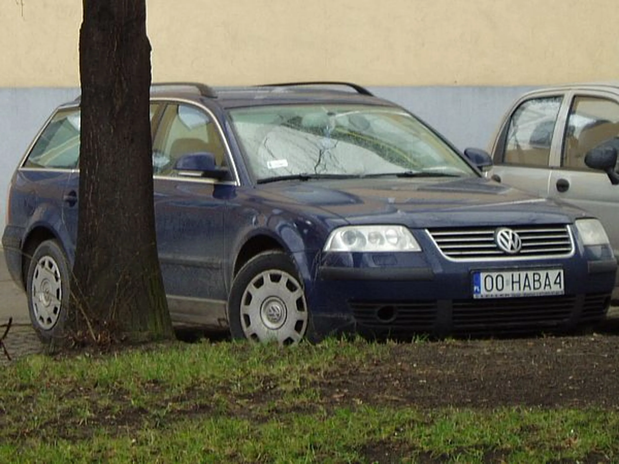 Fajny numer, blacha O0 HABA4