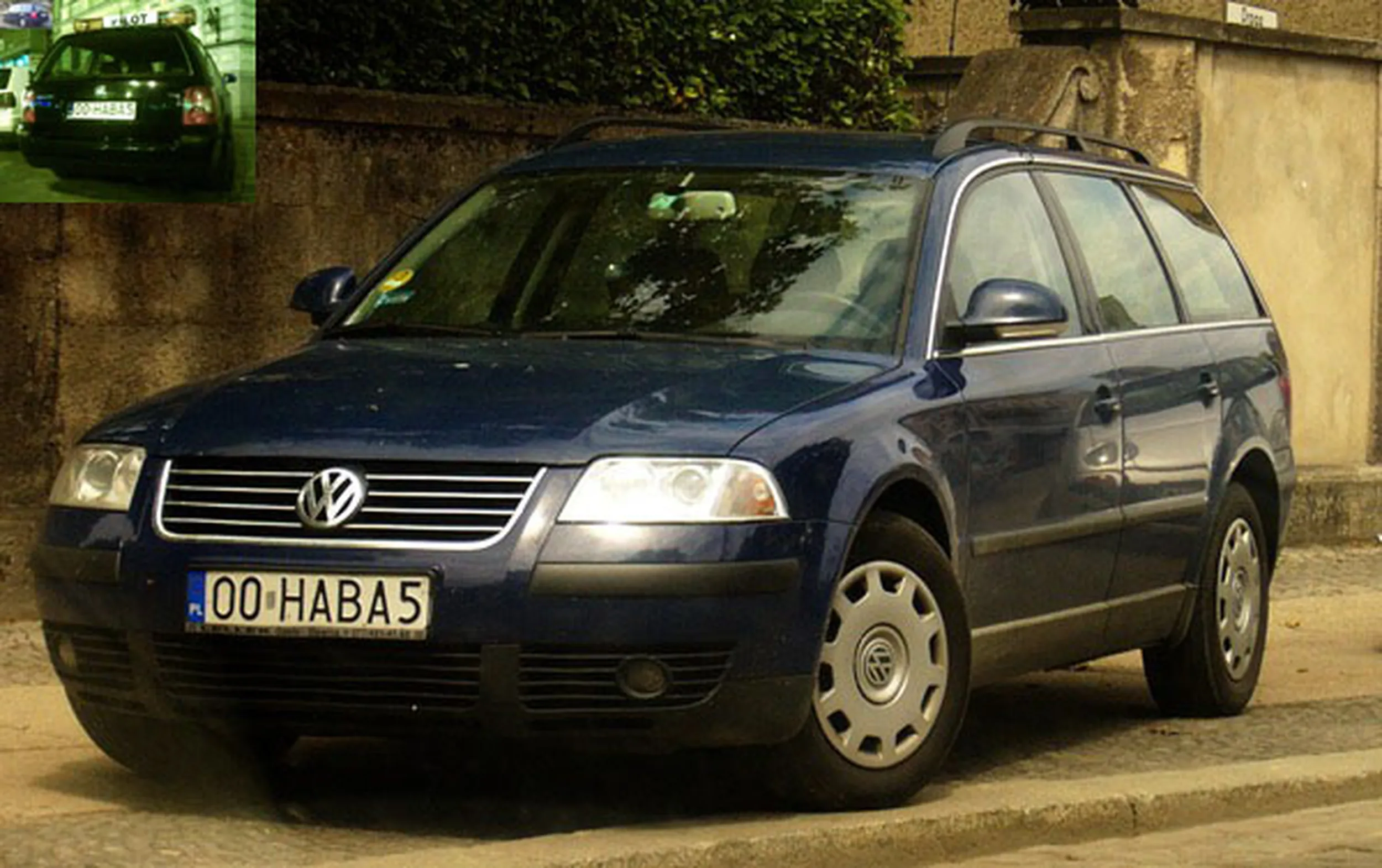 Fajny numer, blacha O0 HABA5