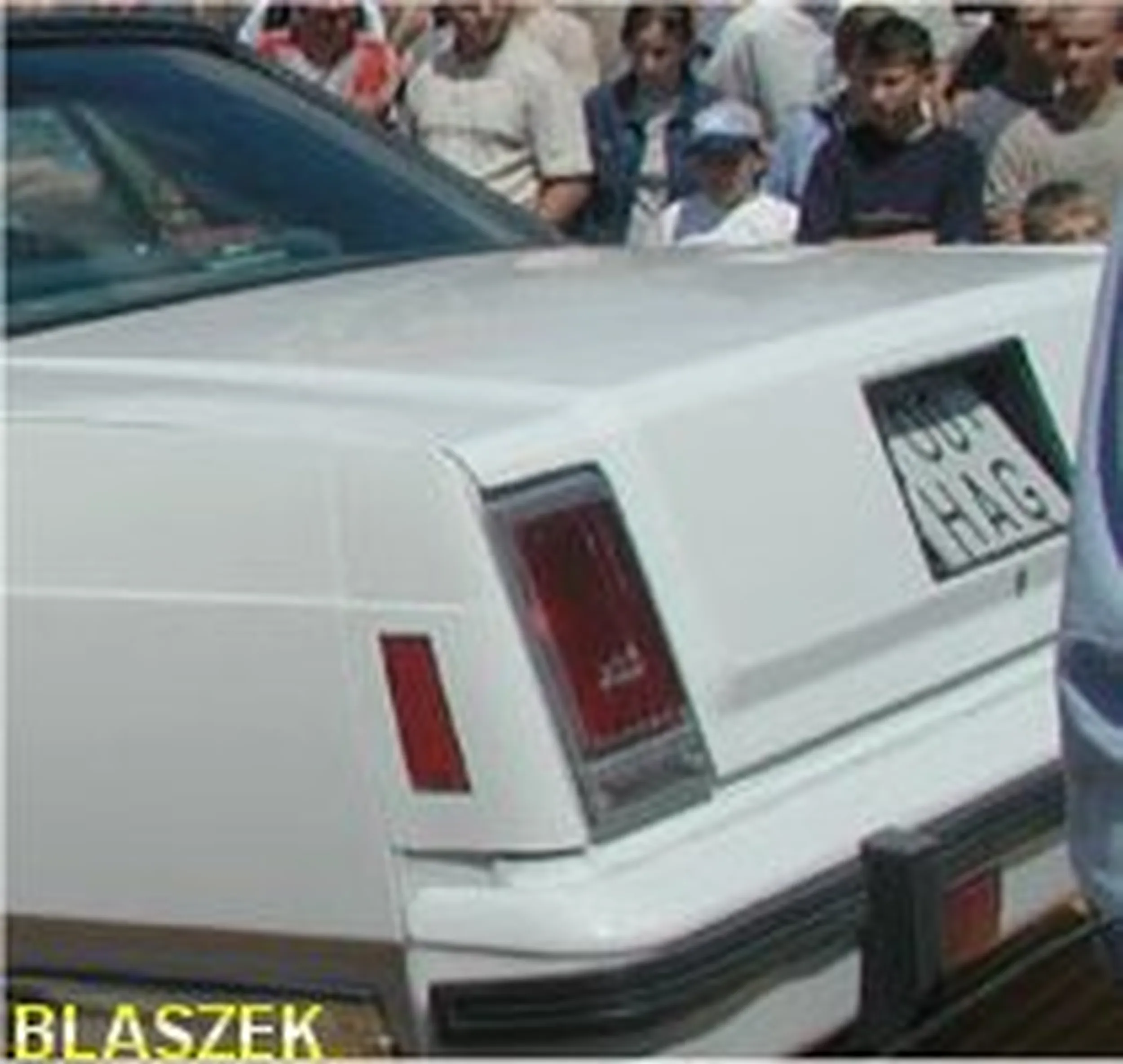 Fajny numer, blacha O0 HAG