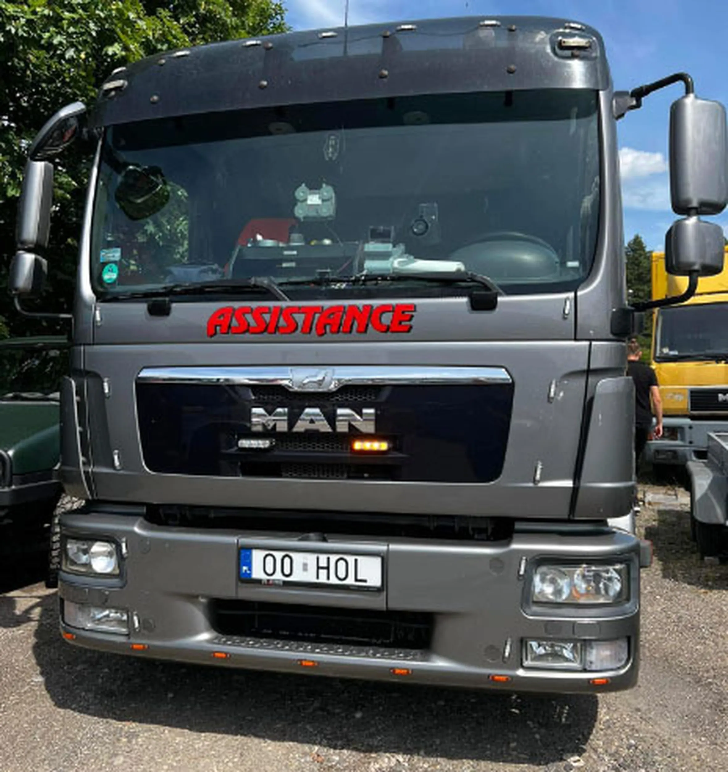 Fajny numer, blacha O0 HOL