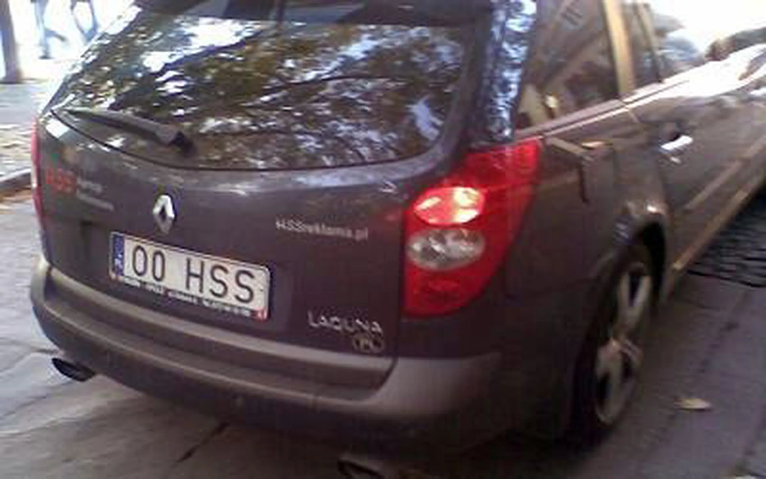 Fajny numer, blacha O0 HSS