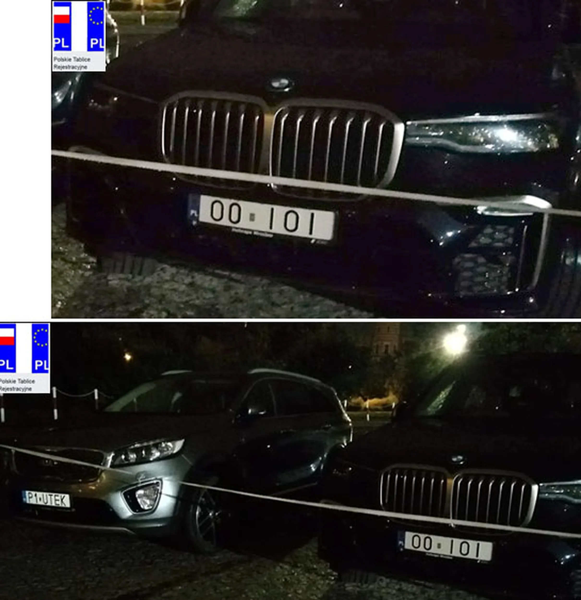 Fajny numer, blacha O0 IOI