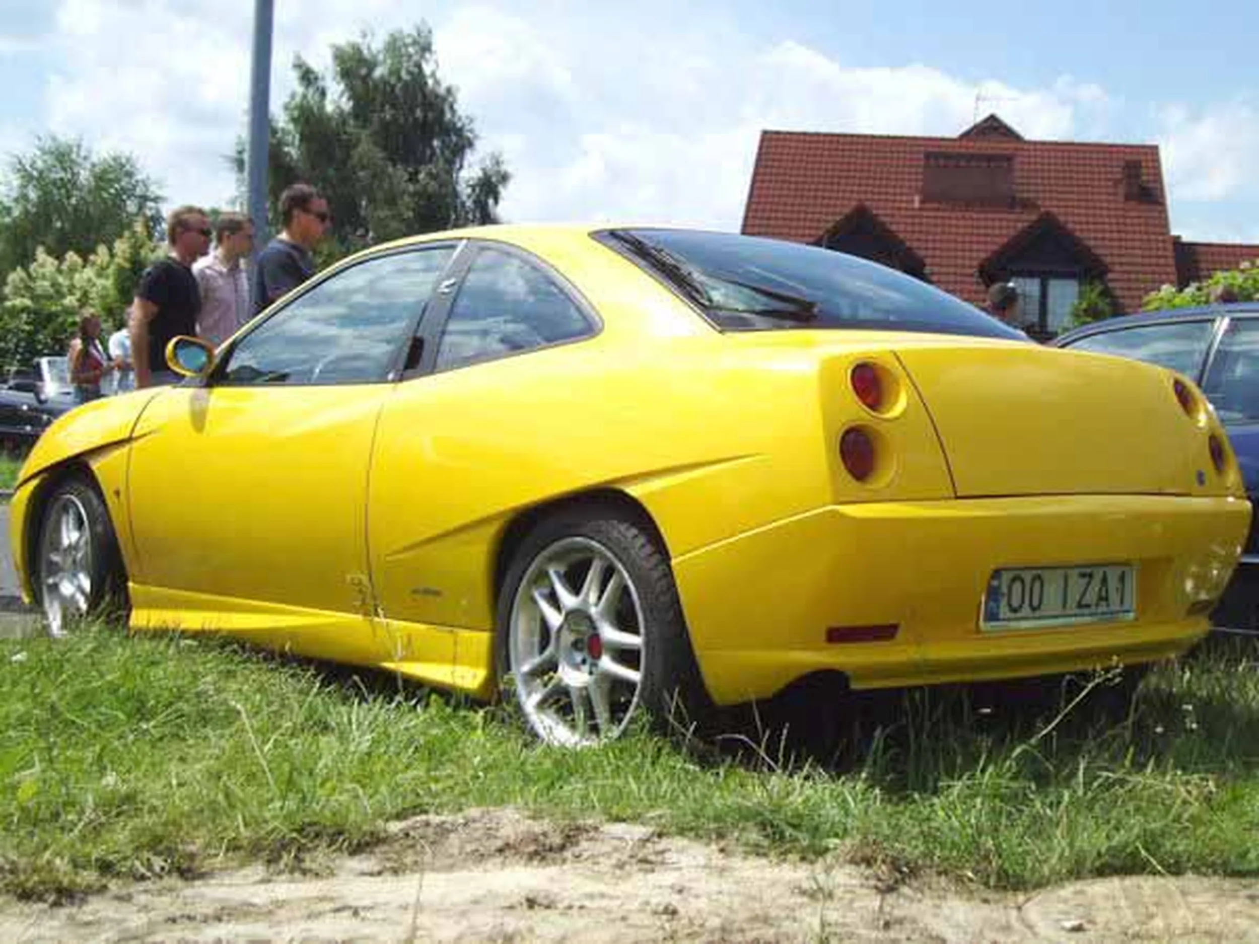 Fajny numer, blacha O0 IZA1