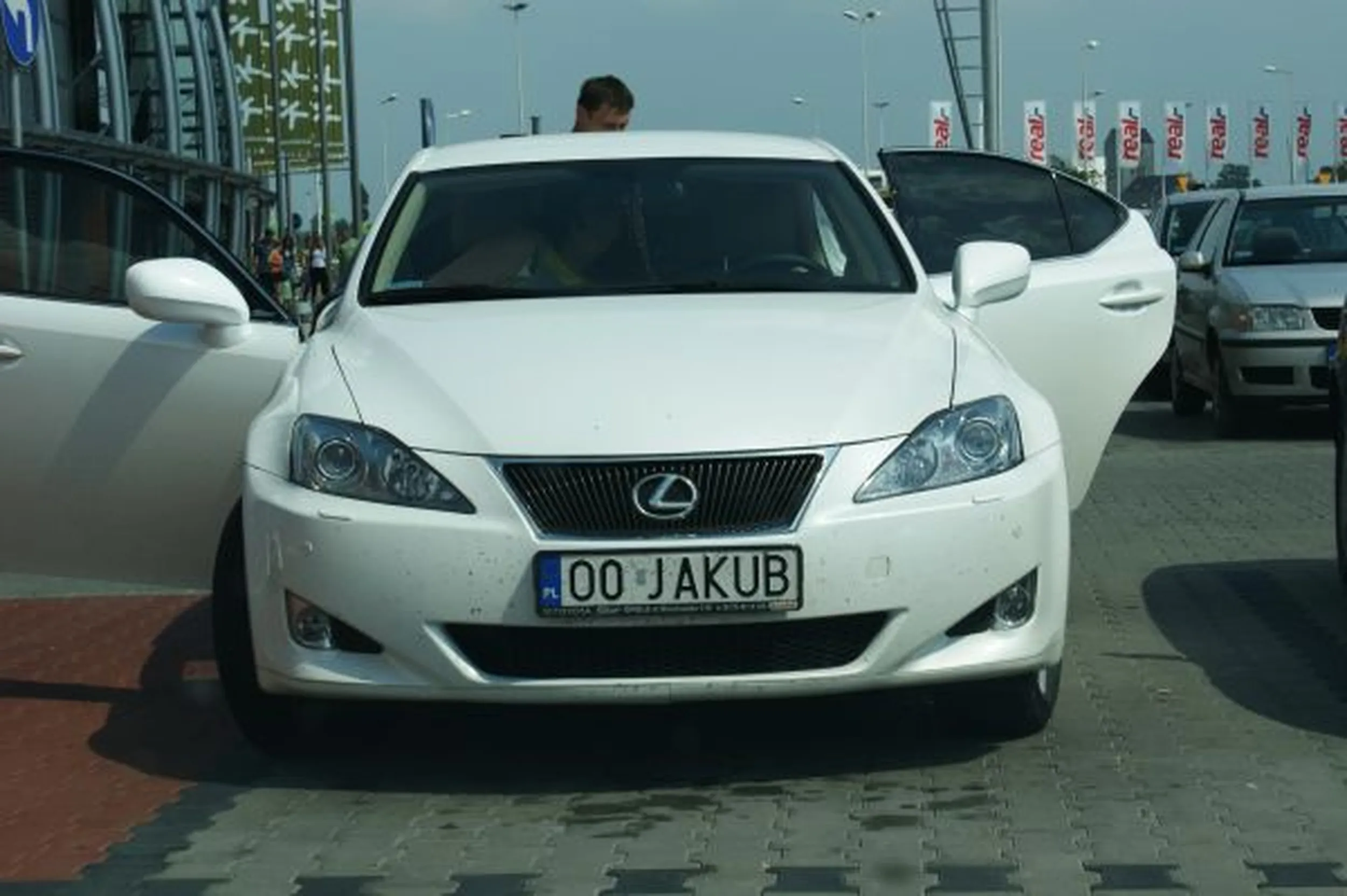 Fajny numer, blacha O0 JAKUB