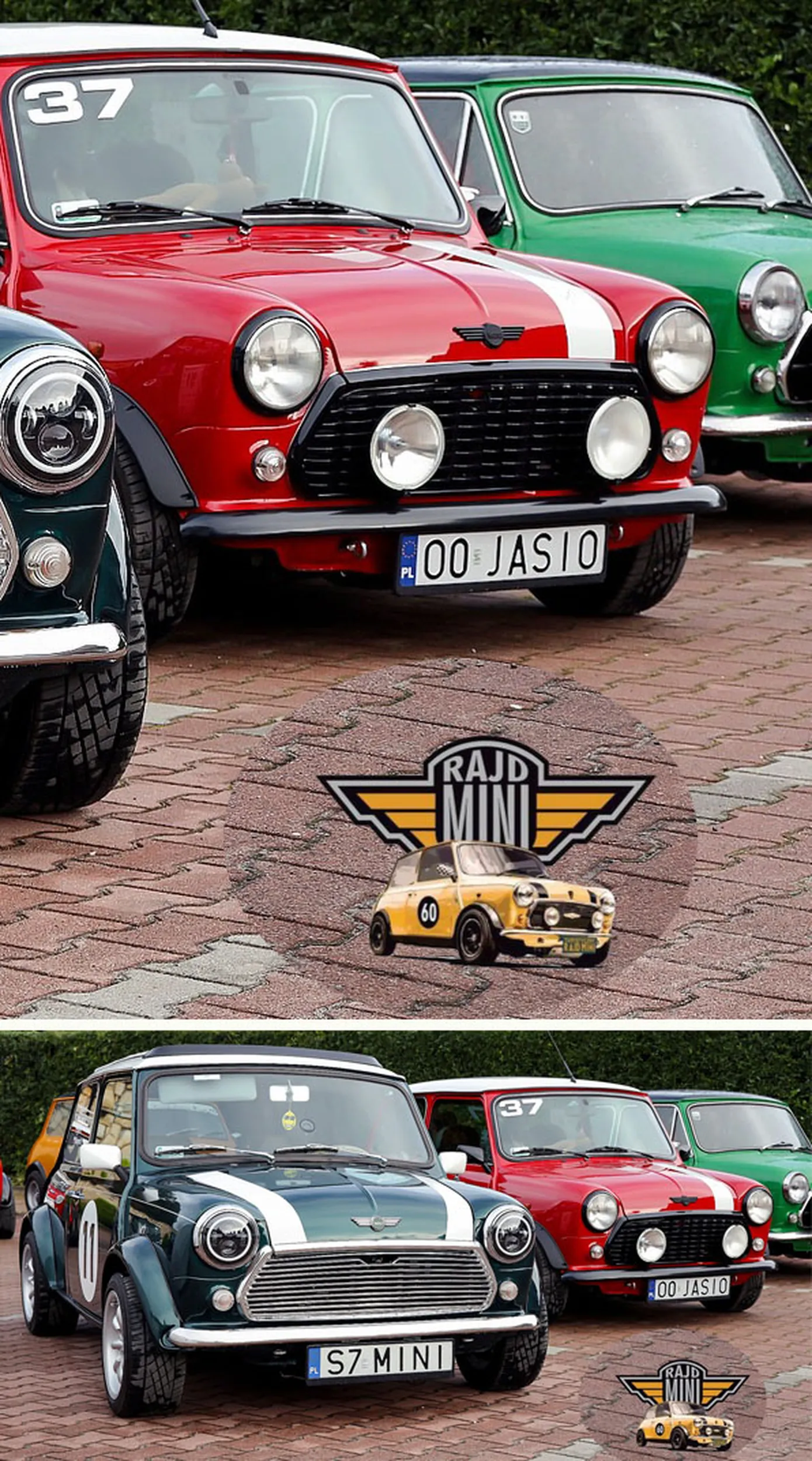 Fajny numer, blacha O0 JASIO