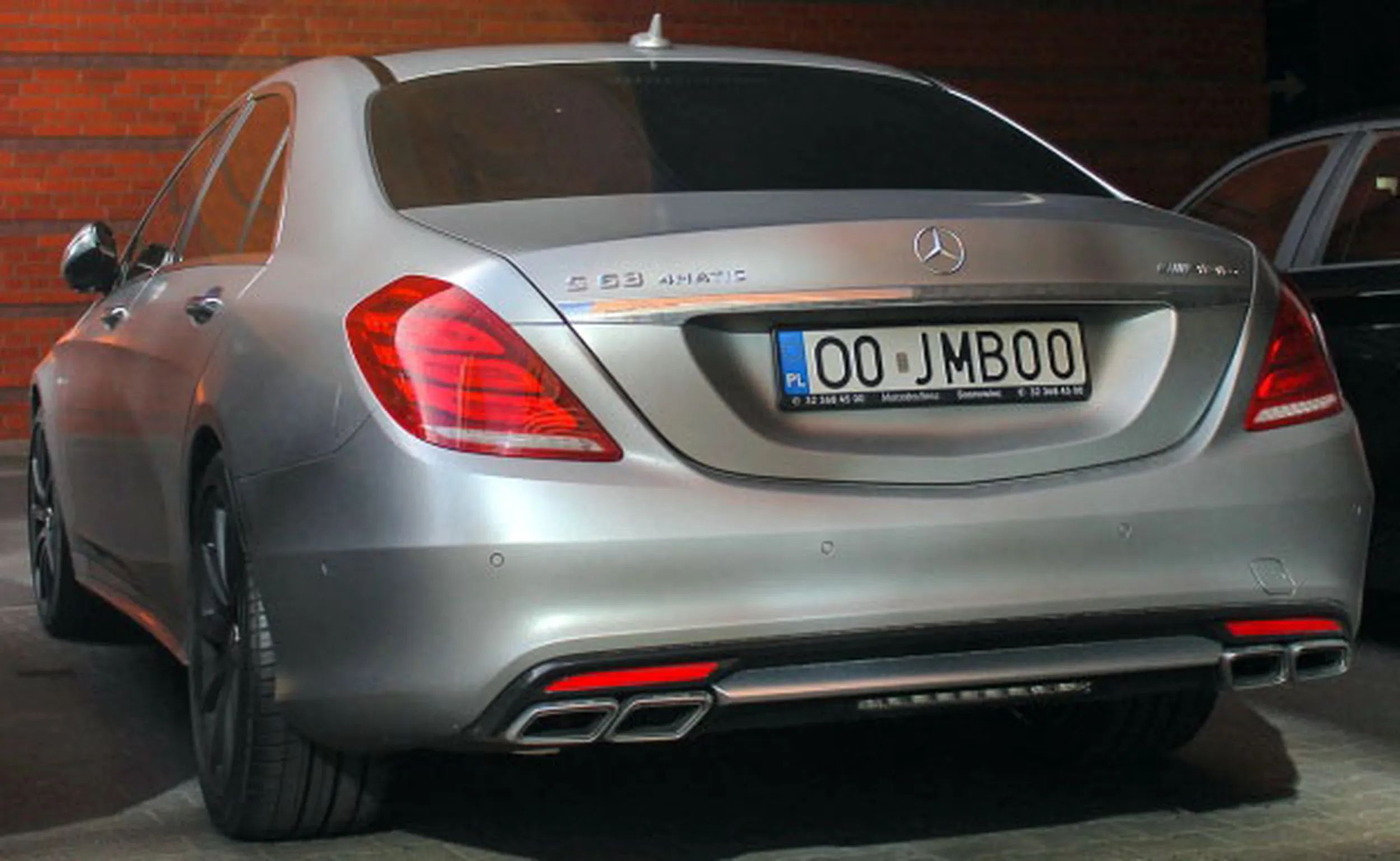 Fajny numer, blacha O0 JMB00