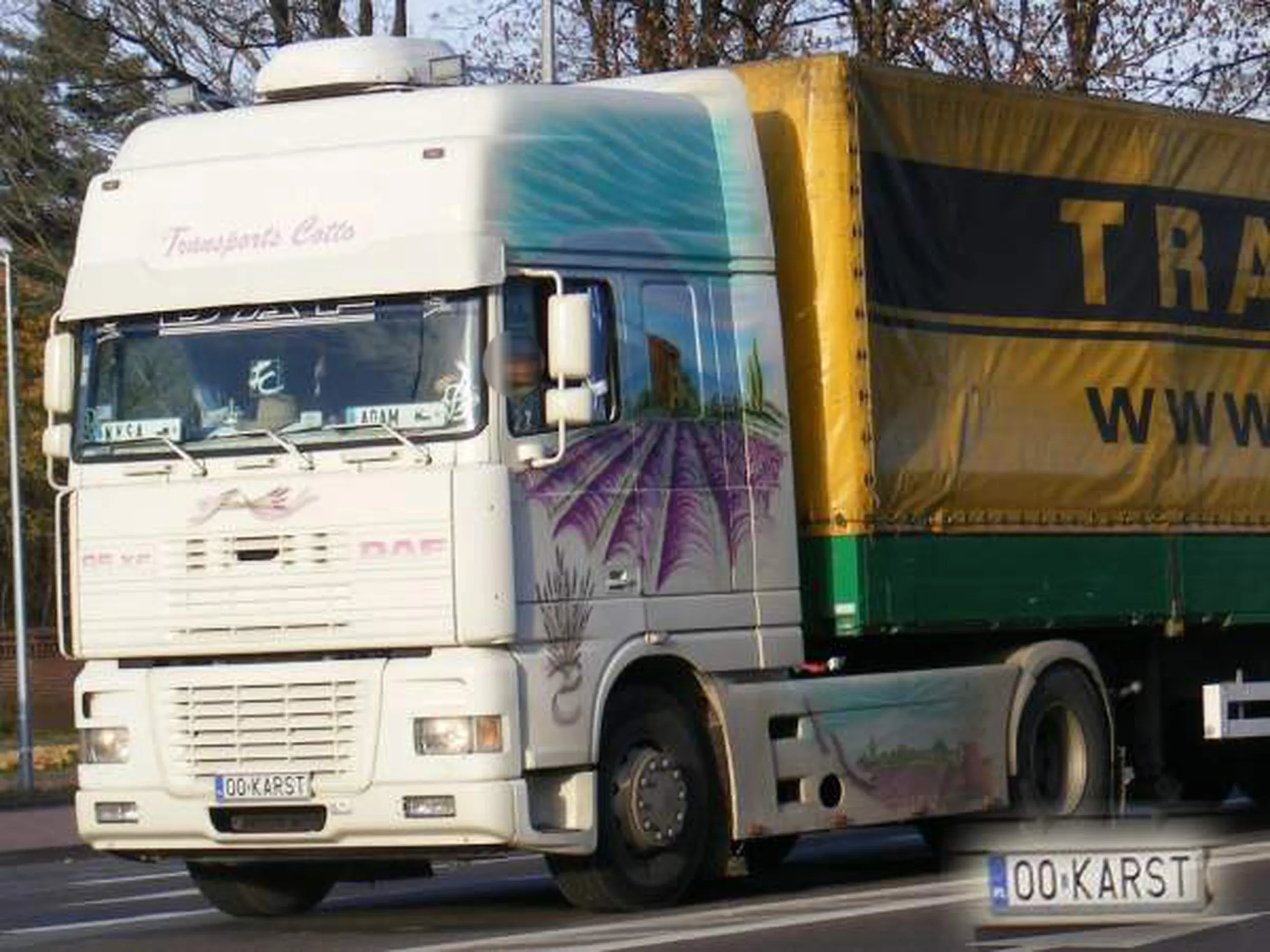 Fajny numer, blacha O0 KARST