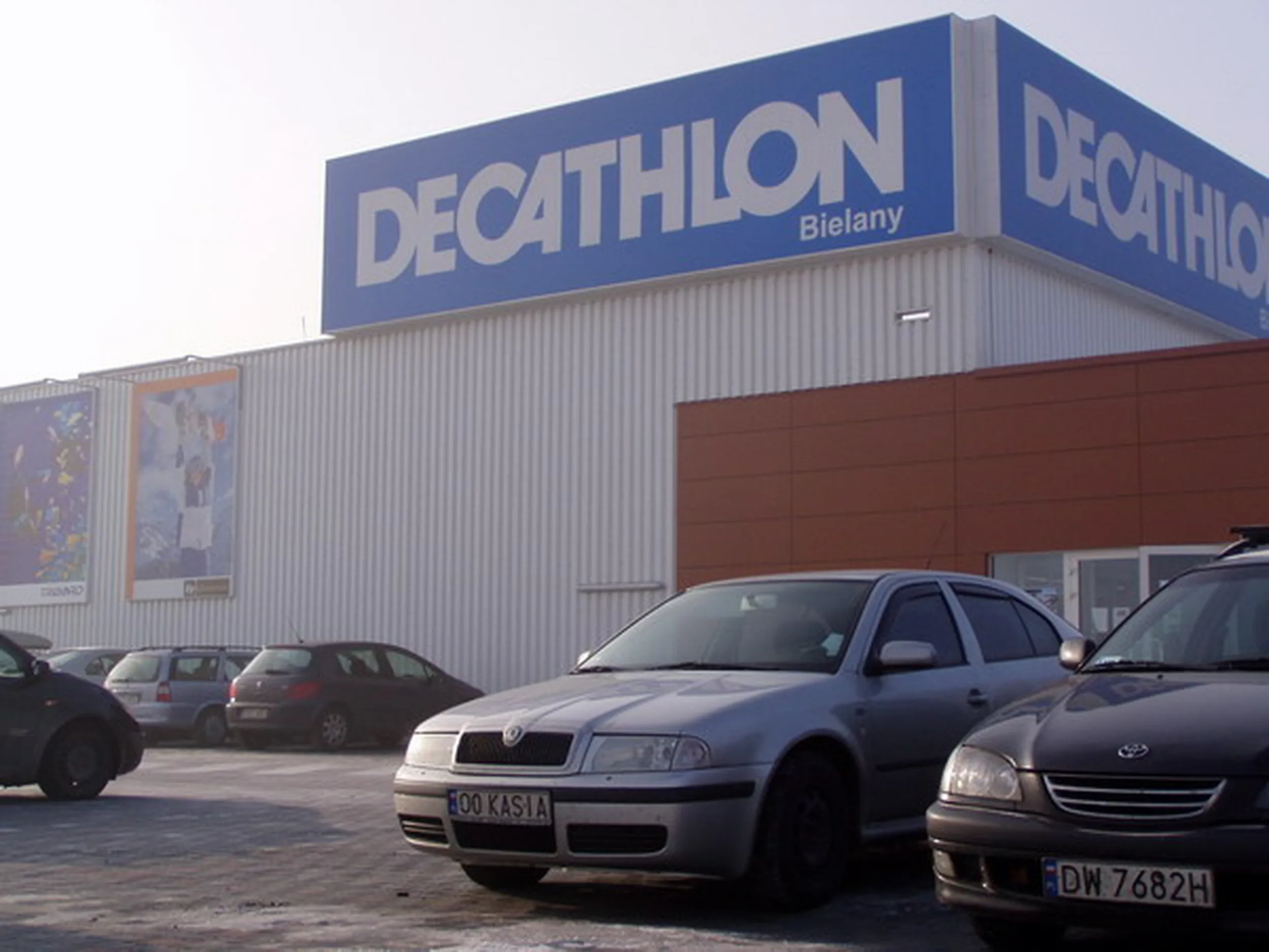 Fajny numer, blacha O0 KASIA