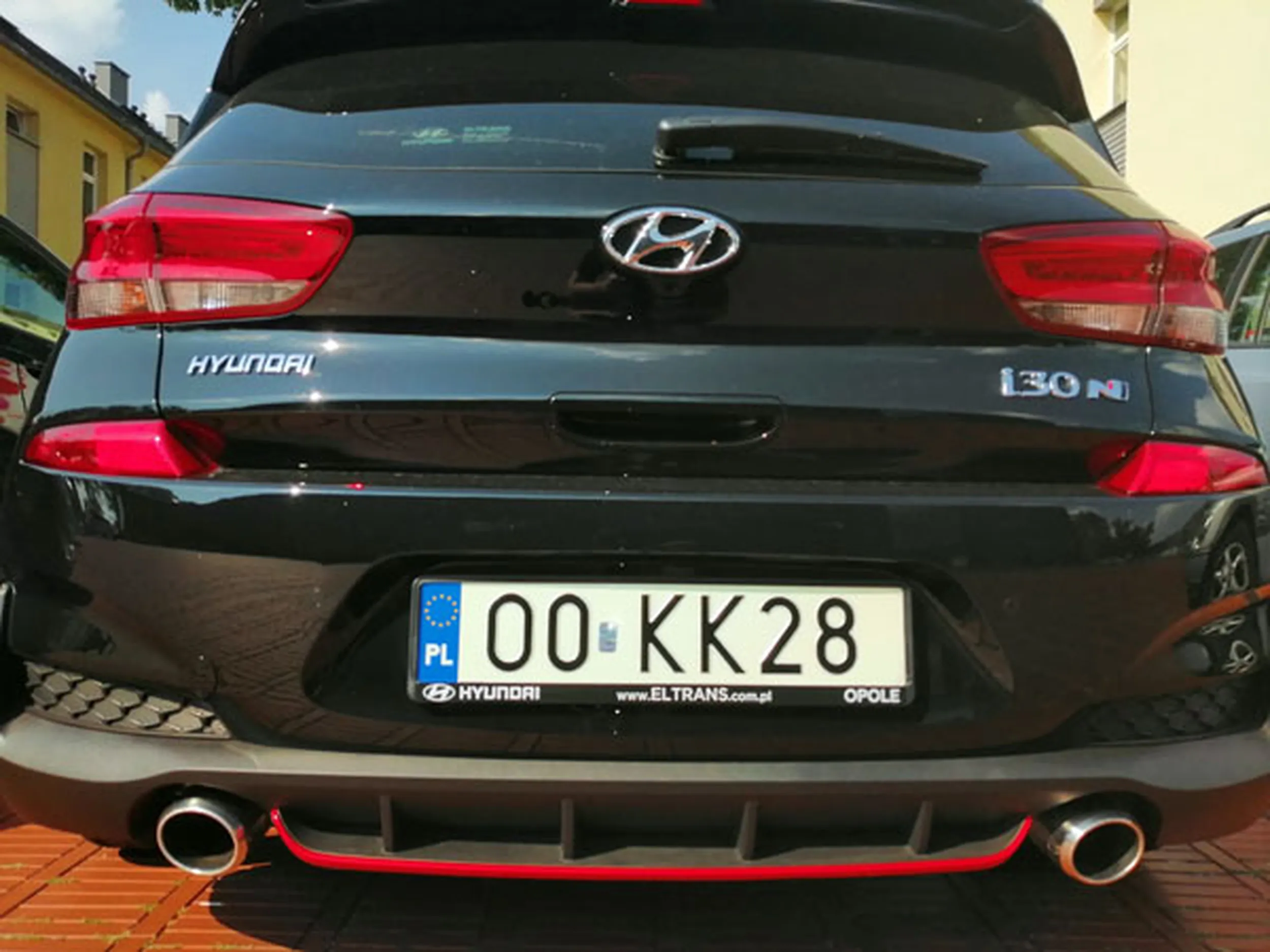 Fajny numer, blacha O0 KK28