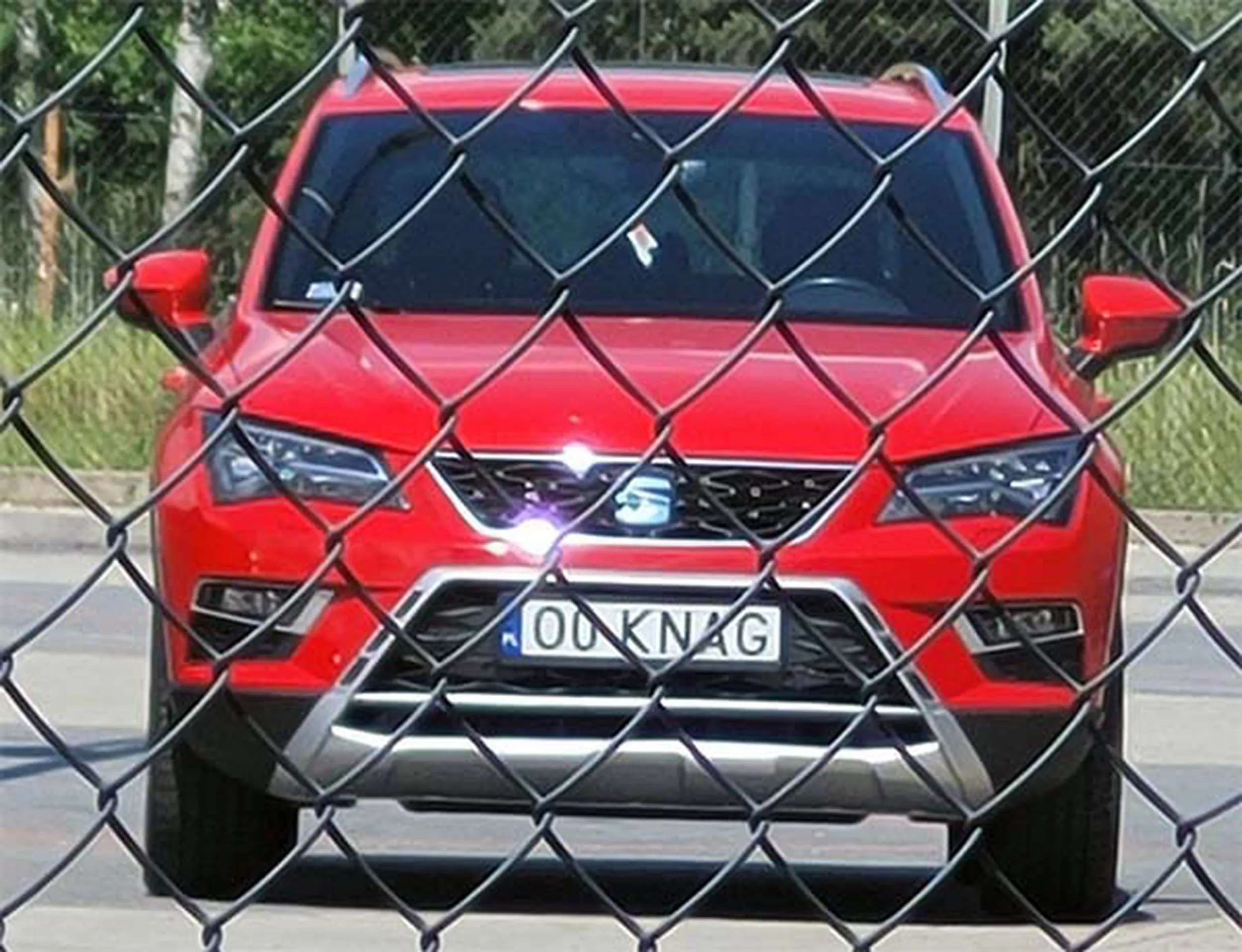 Fajny numer, blacha O0 KNAG