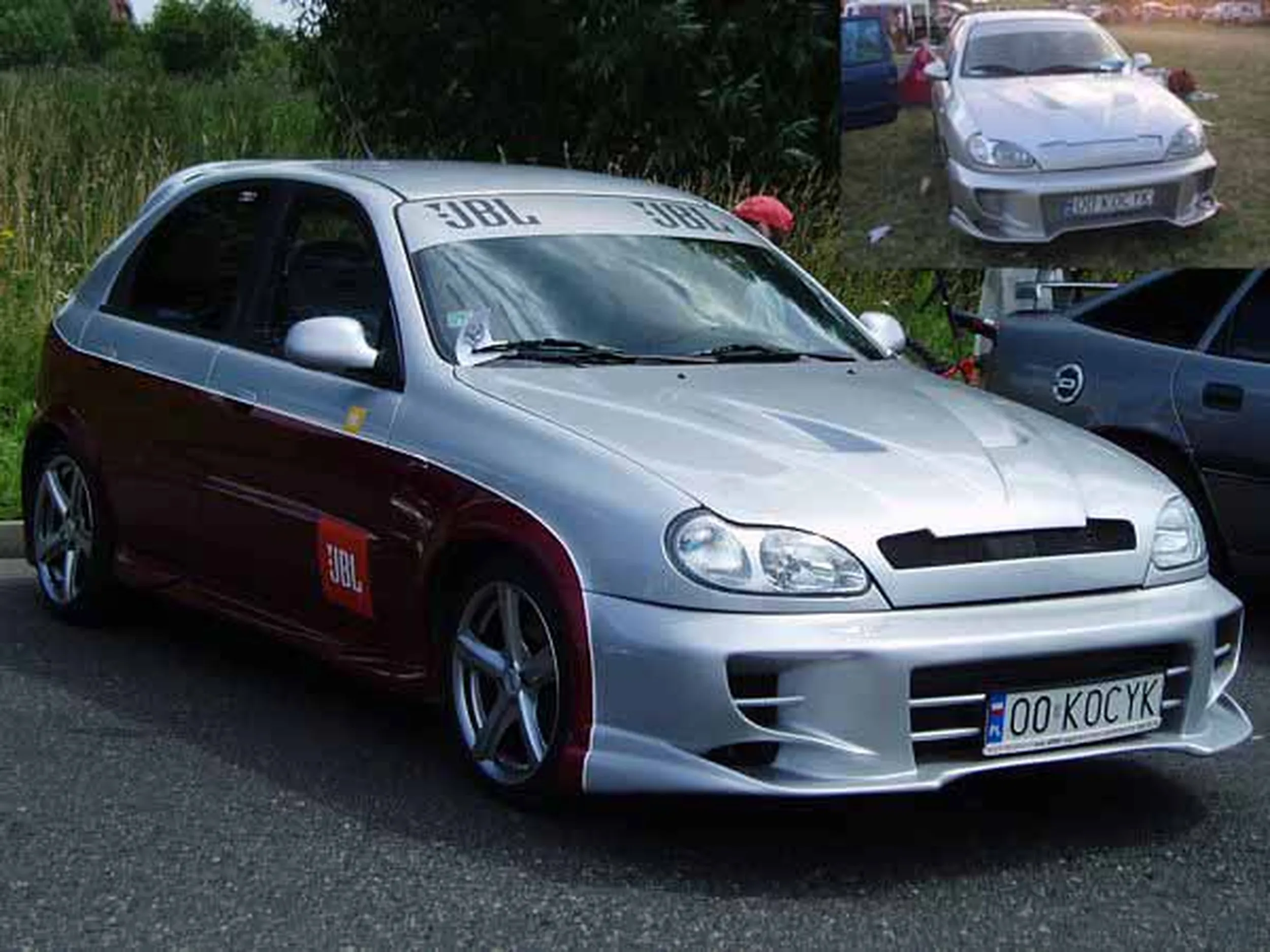 Fajny numer, blacha O0 KOCYK