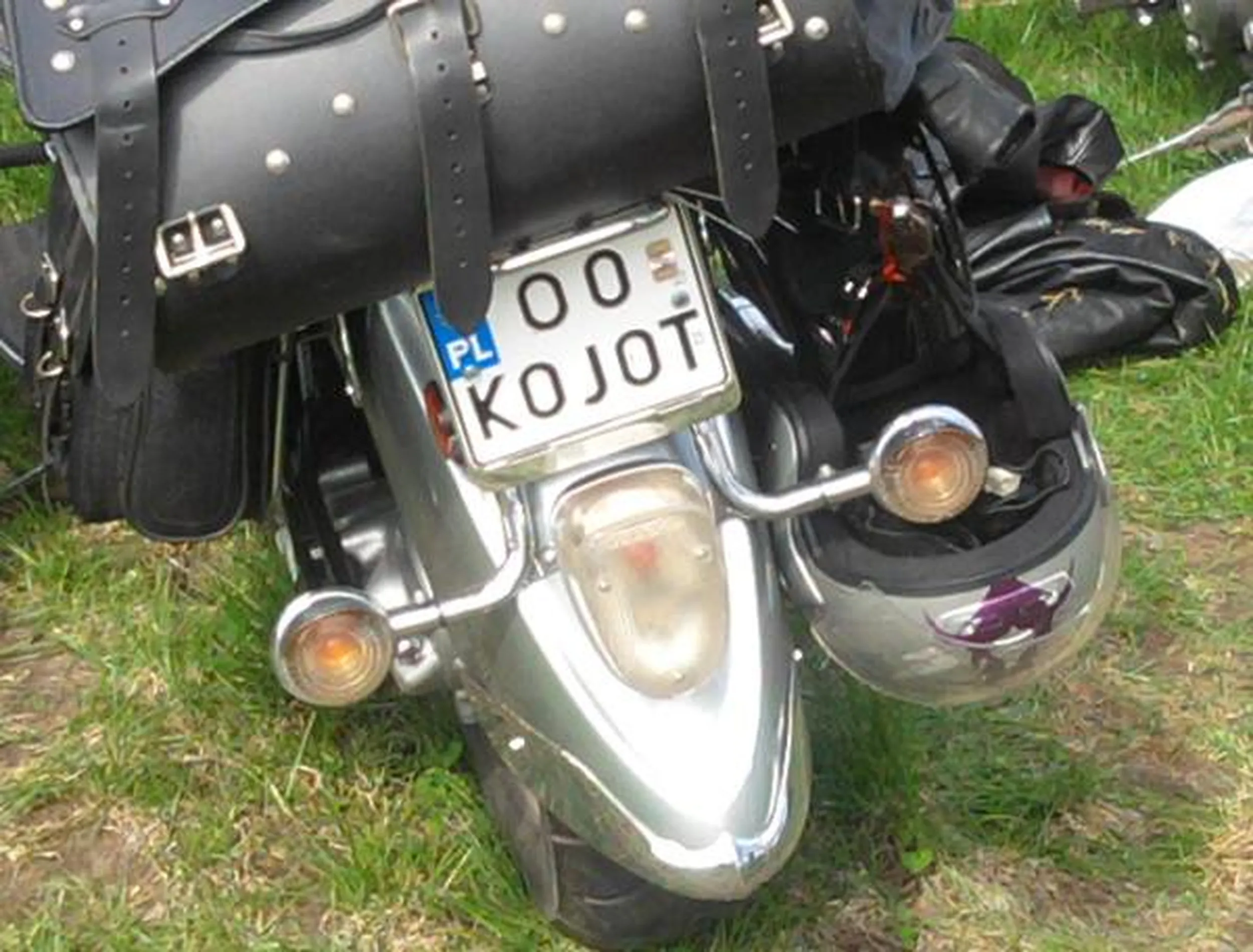 Fajny numer, blacha O0 KOJOT