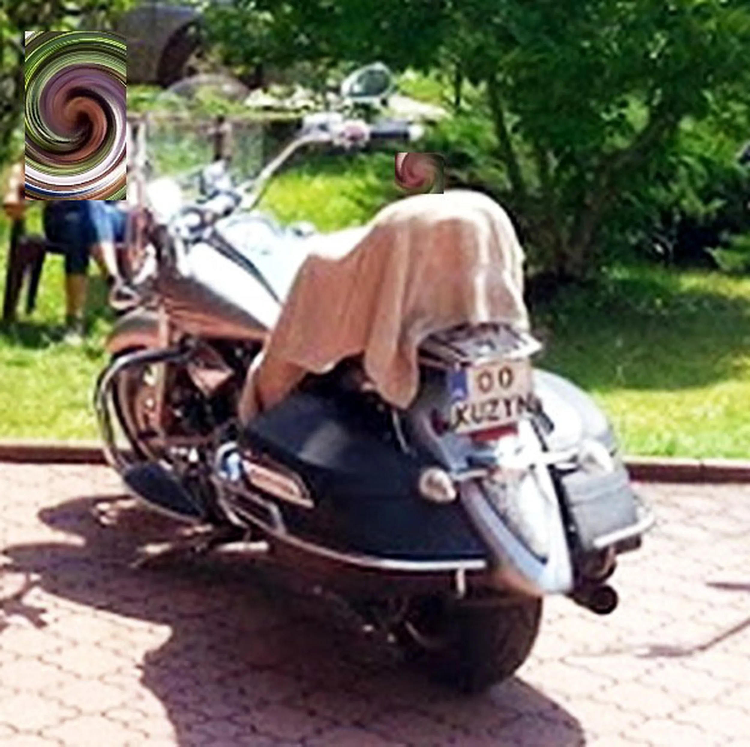 Fajny numer, blacha O0 KUZYN