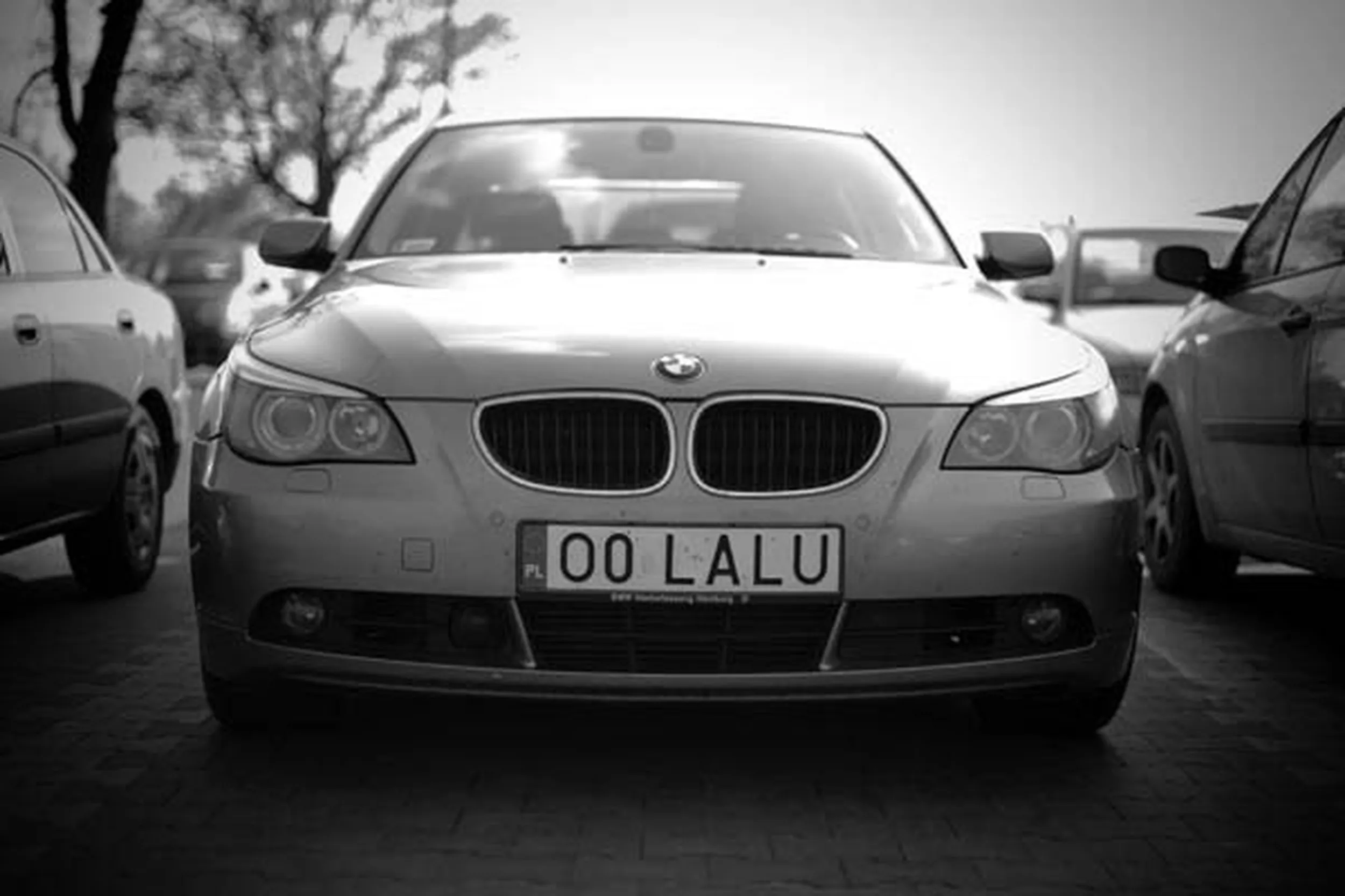 Fajny numer, blacha O0 LALU