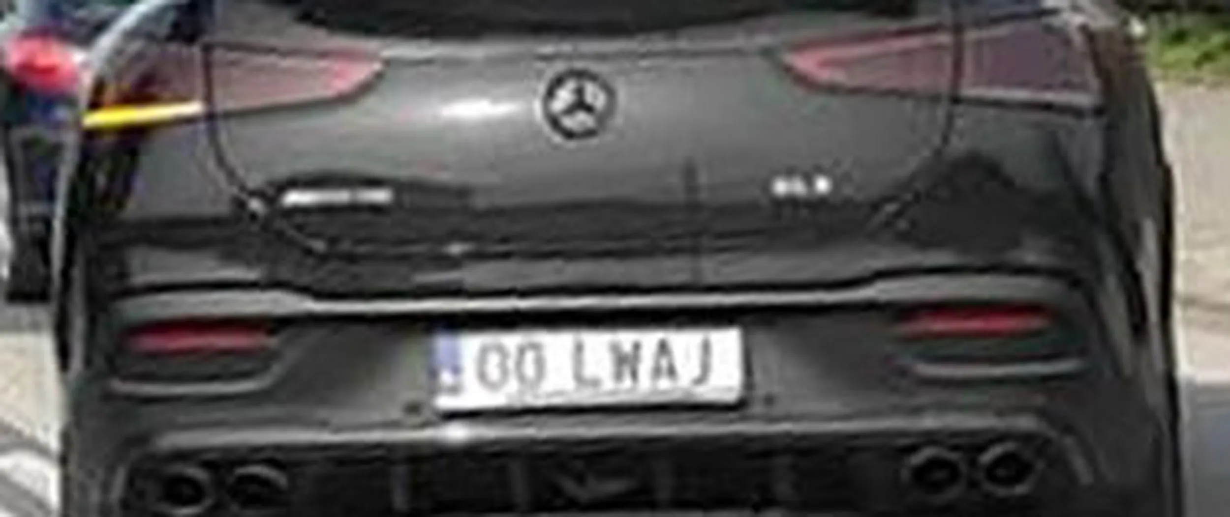 Fajny numer, blacha O0 LWAJ