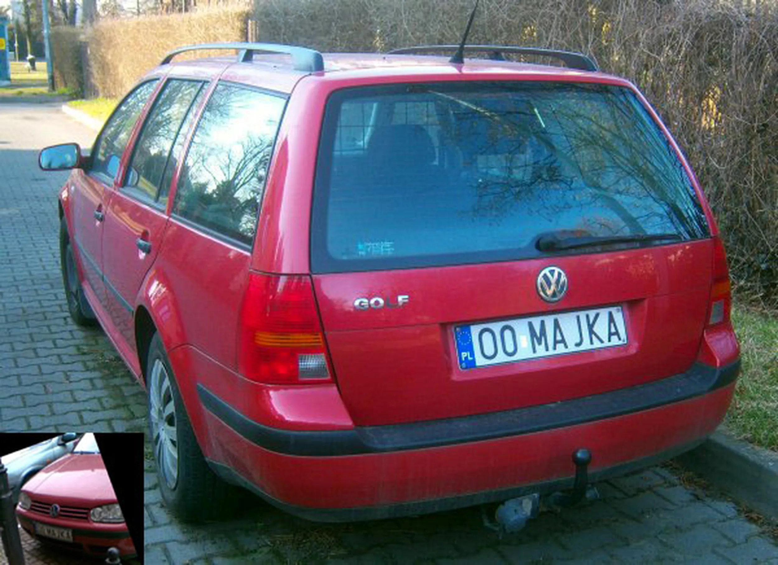 Fajny numer, blacha O0 MAJKA