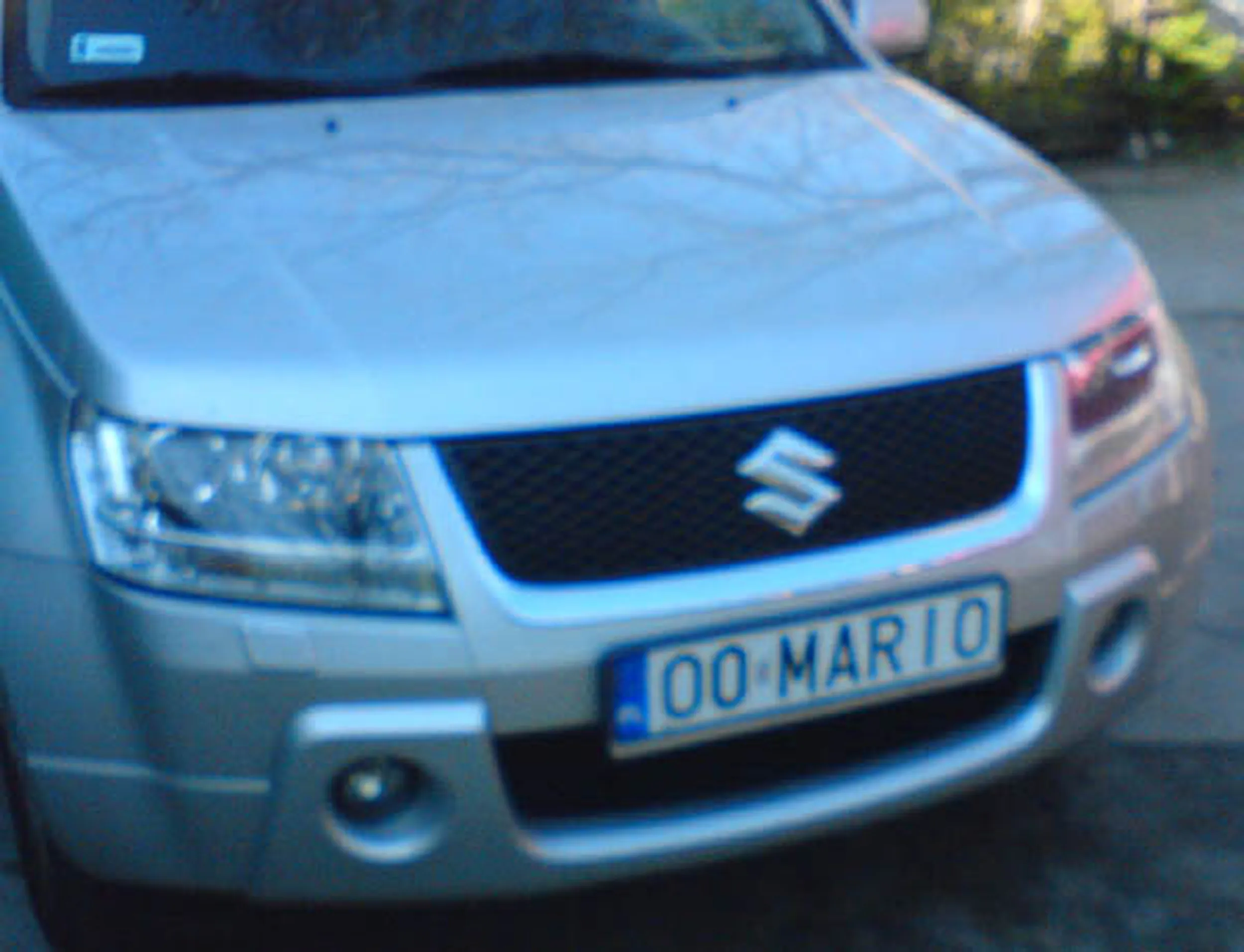 Fajny numer, blacha O0 MARIO