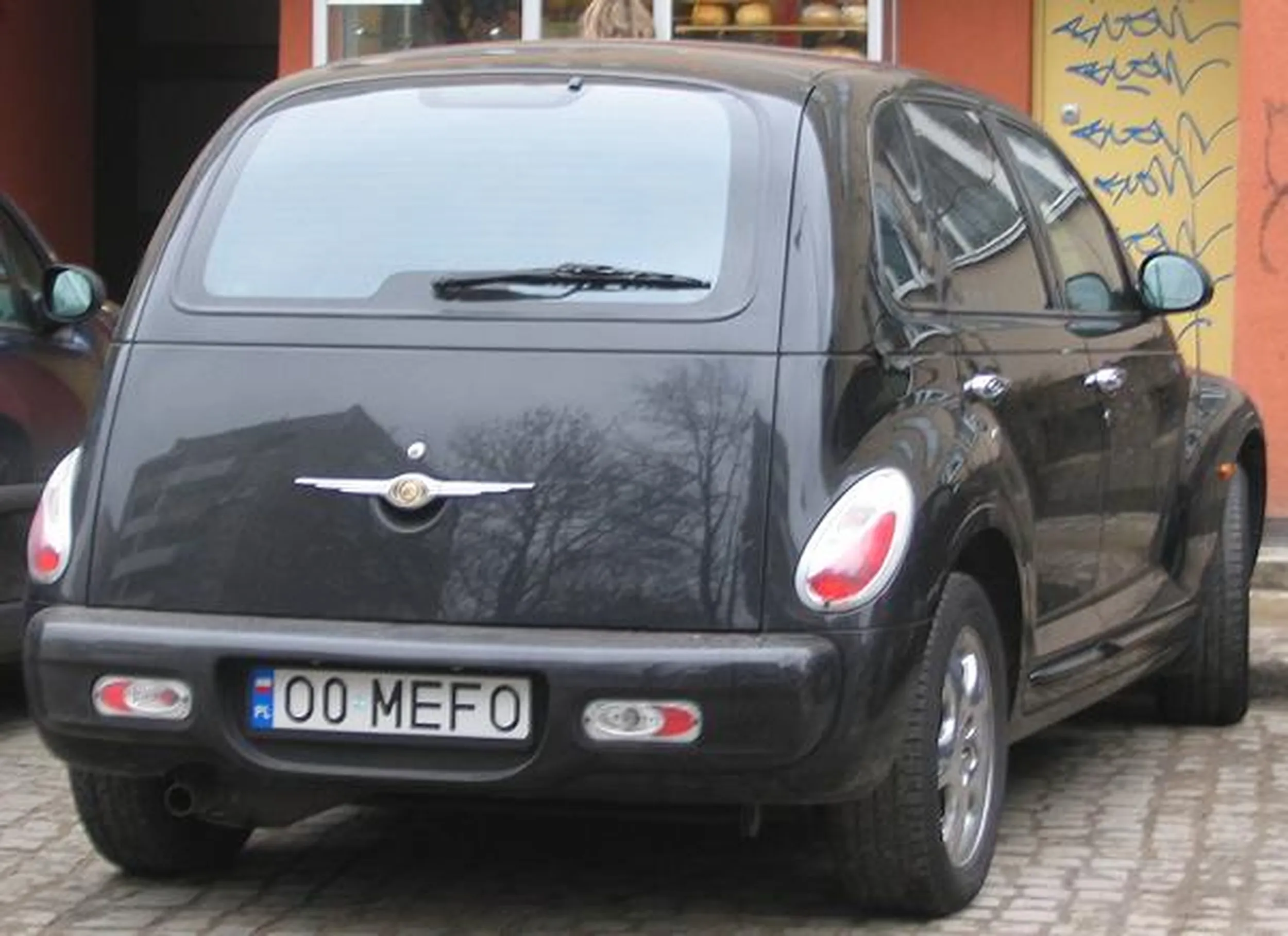 Fajny numer, blacha O0 MEFO