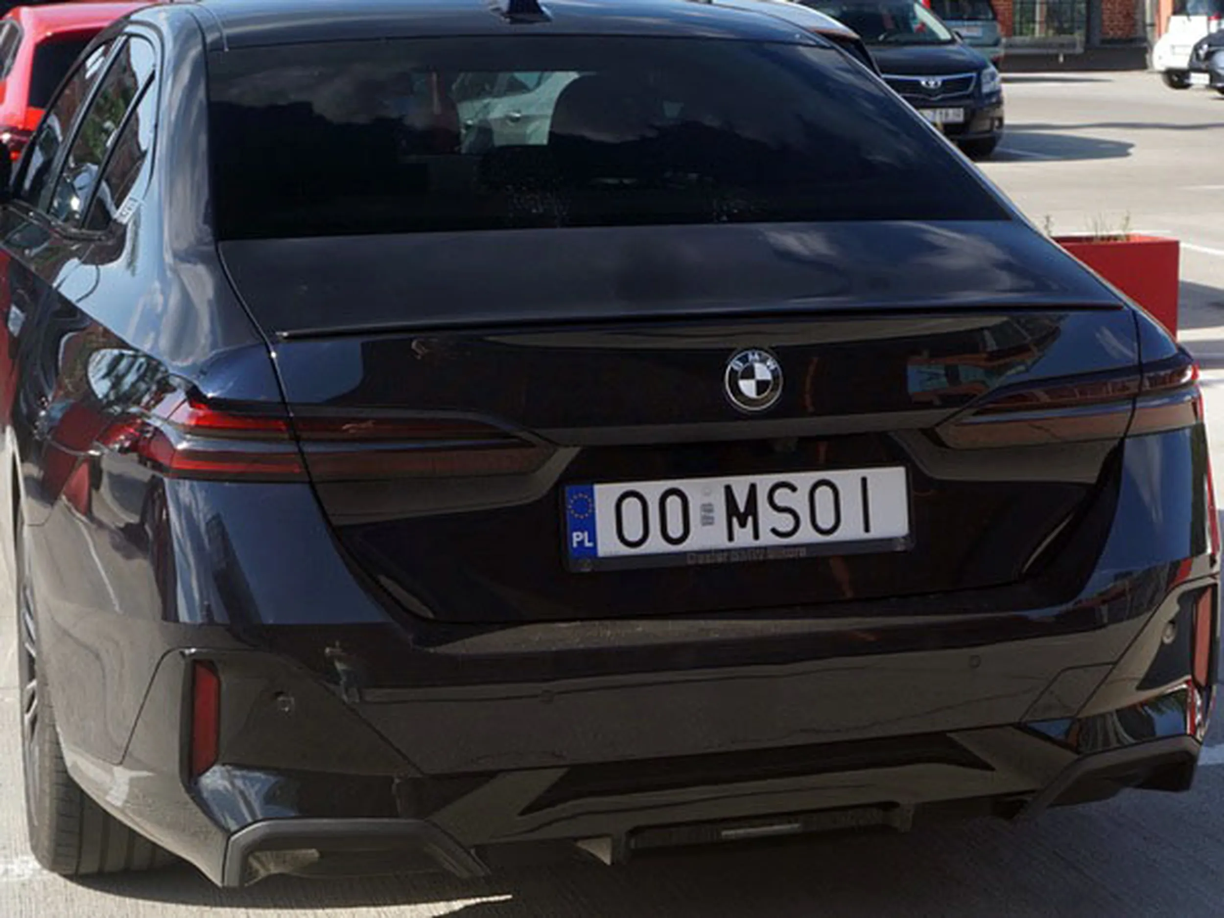 Fajny numer, blacha O0 MSOI