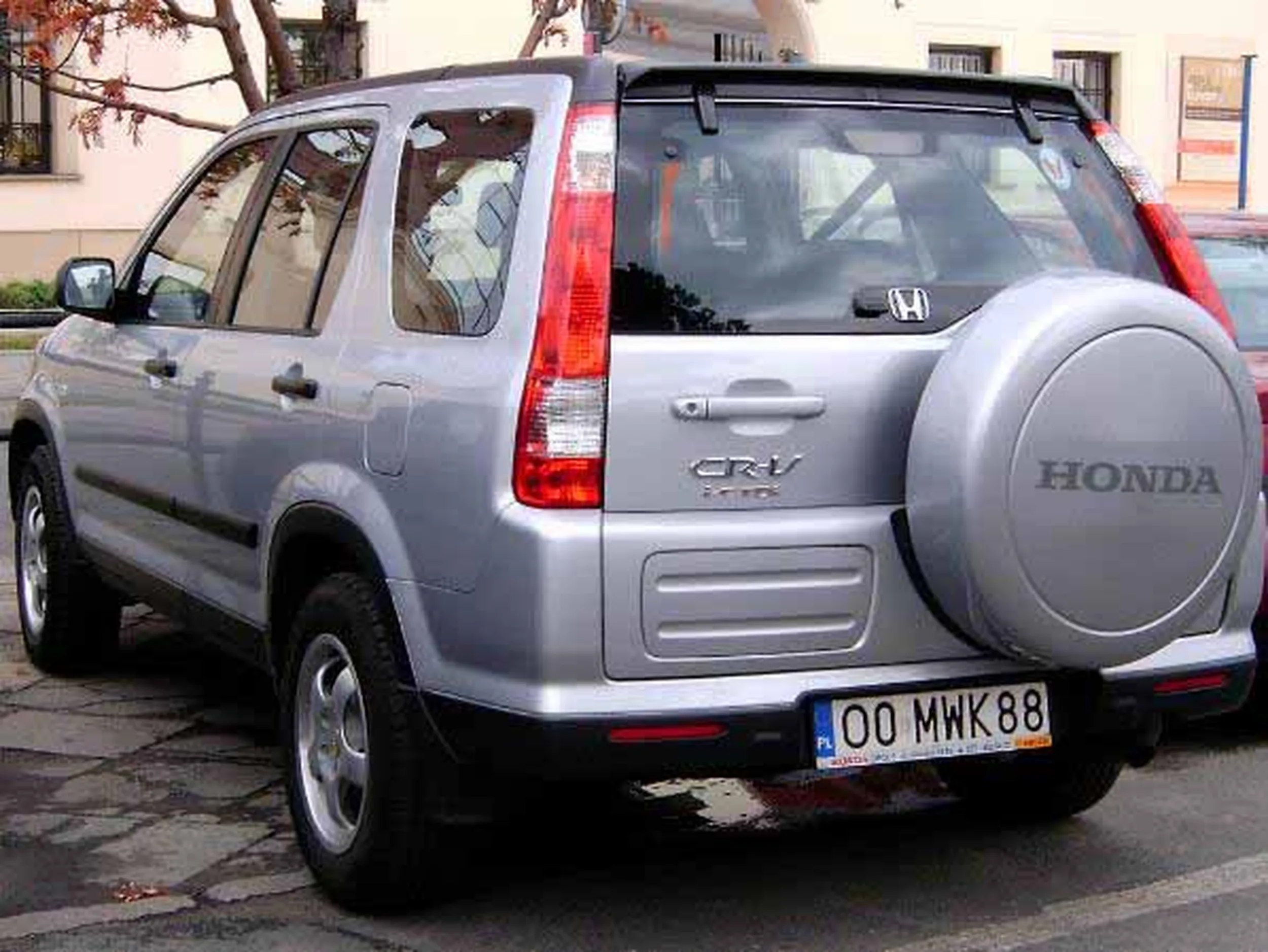 Fajny numer, blacha O0 MWK88