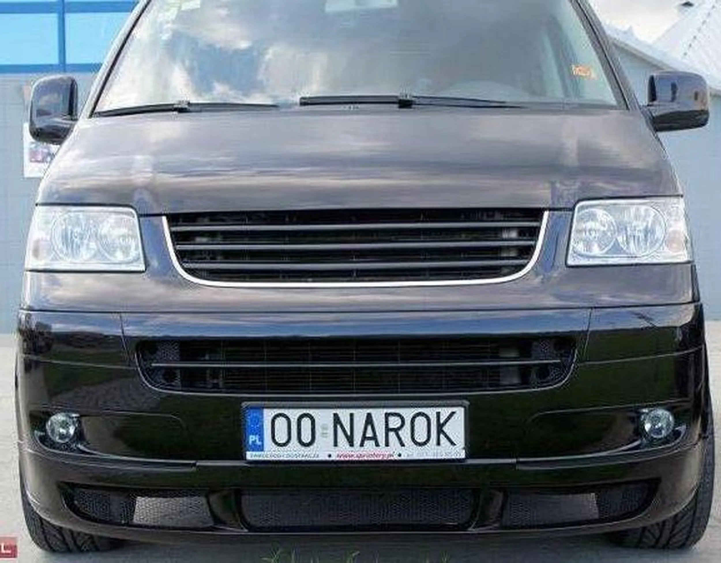 Fajny numer, blacha O0 NAROK