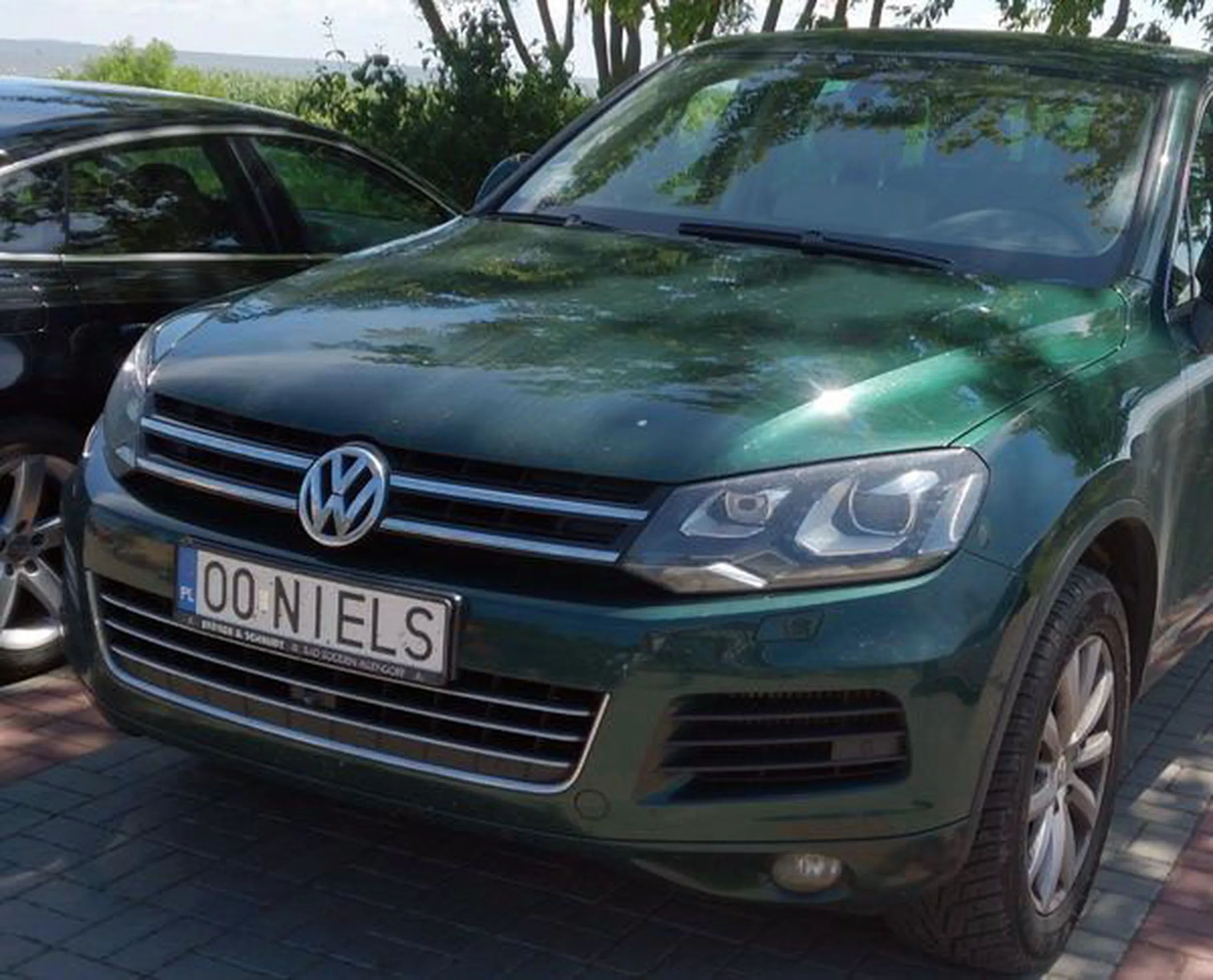 Fajny numer, blacha O0 NIELS