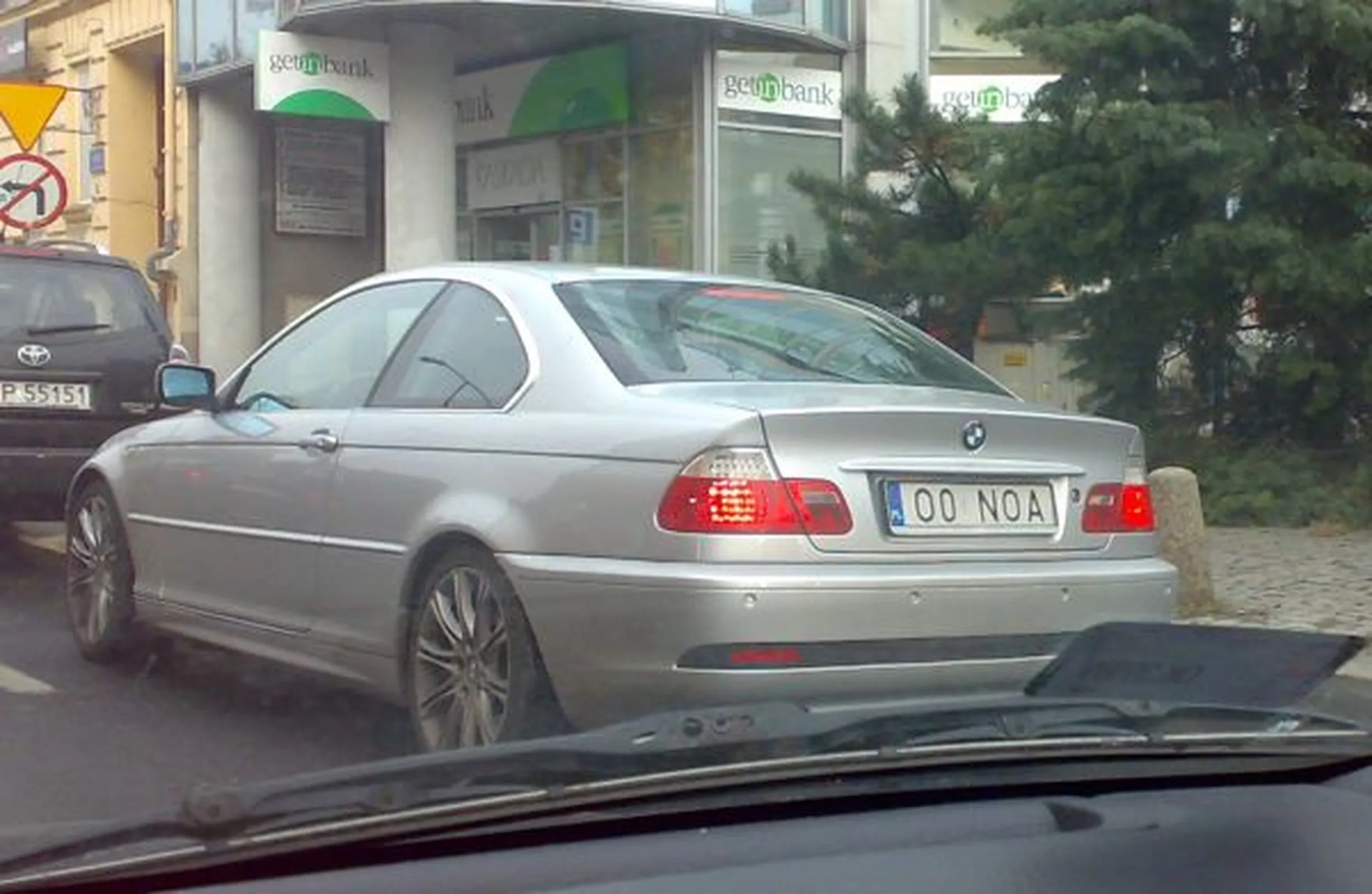 Fajny numer, blacha O0 NOA