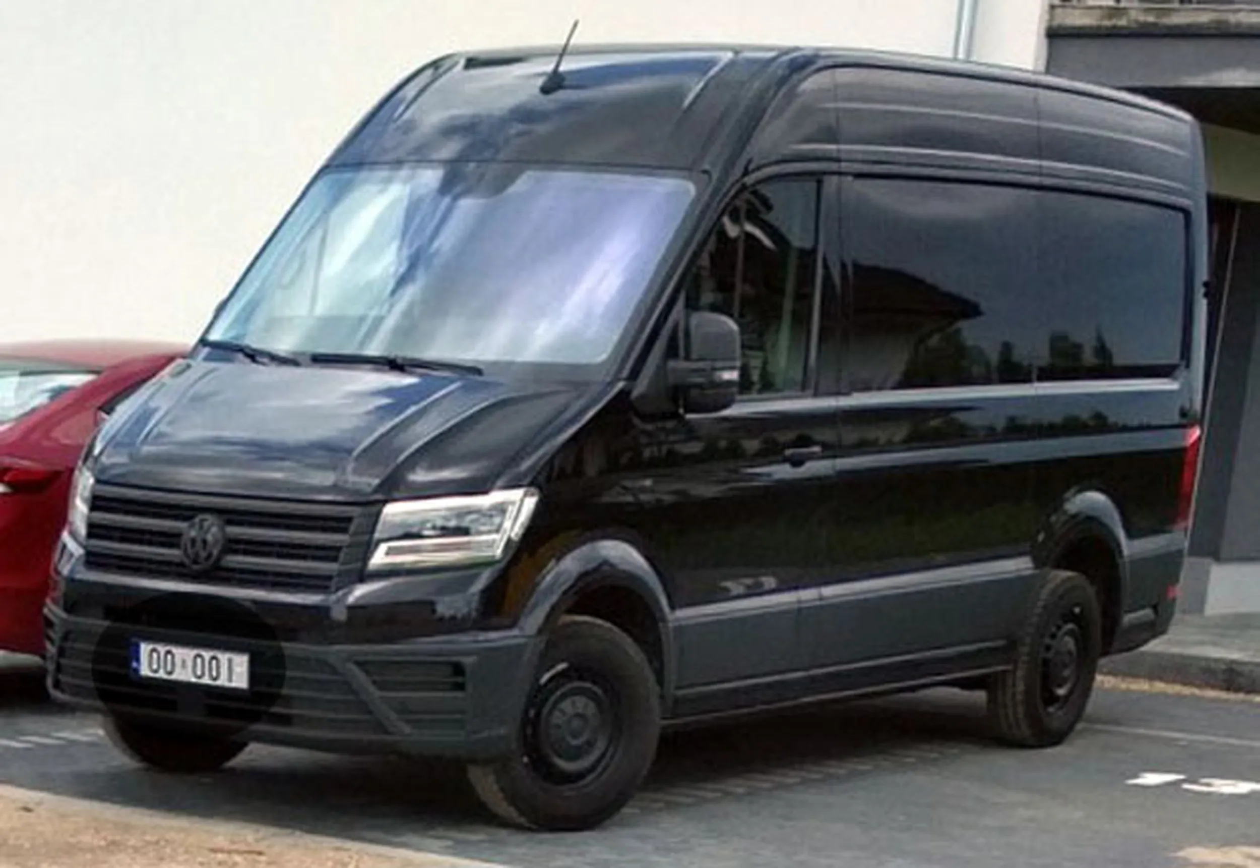 Fajny numer, blacha O0 O0I