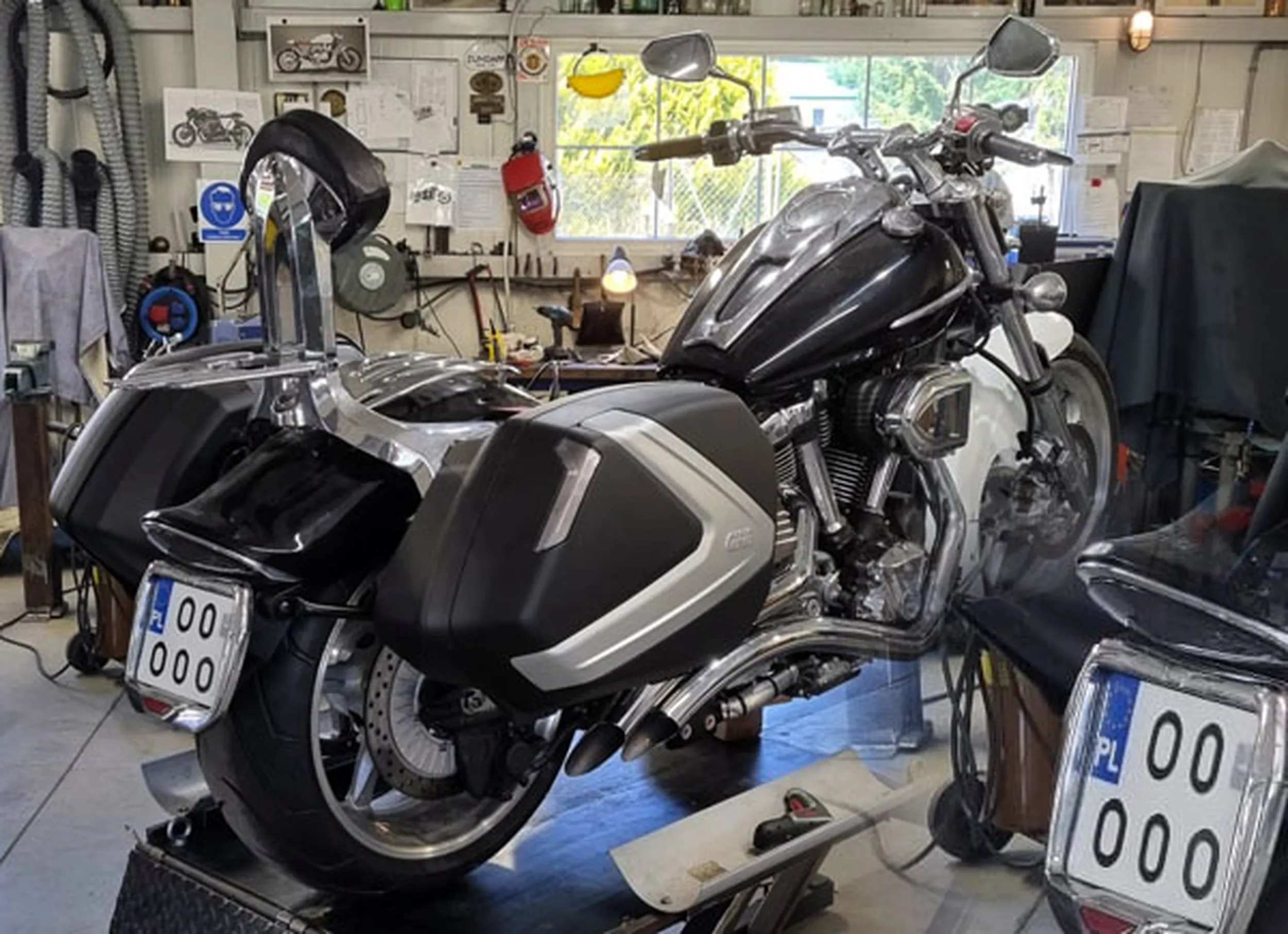 Fajny numer, blacha O0 O0O