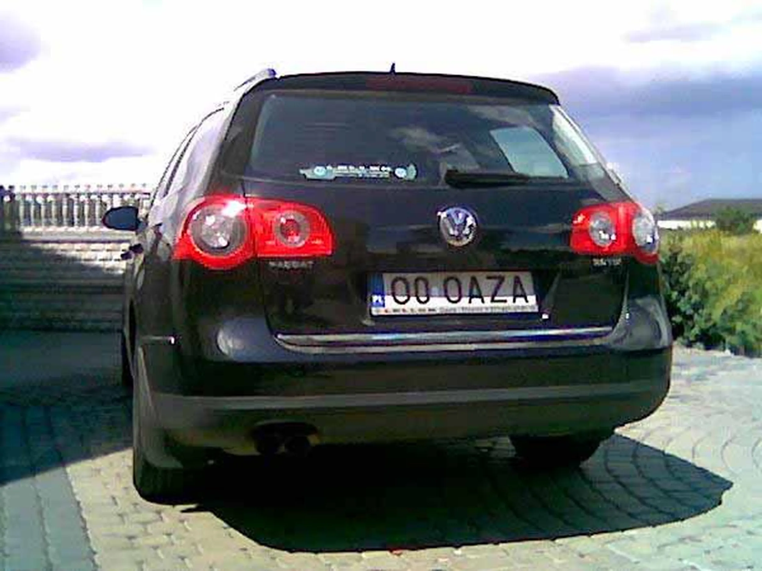 Fajny numer, blacha O0 OAZA