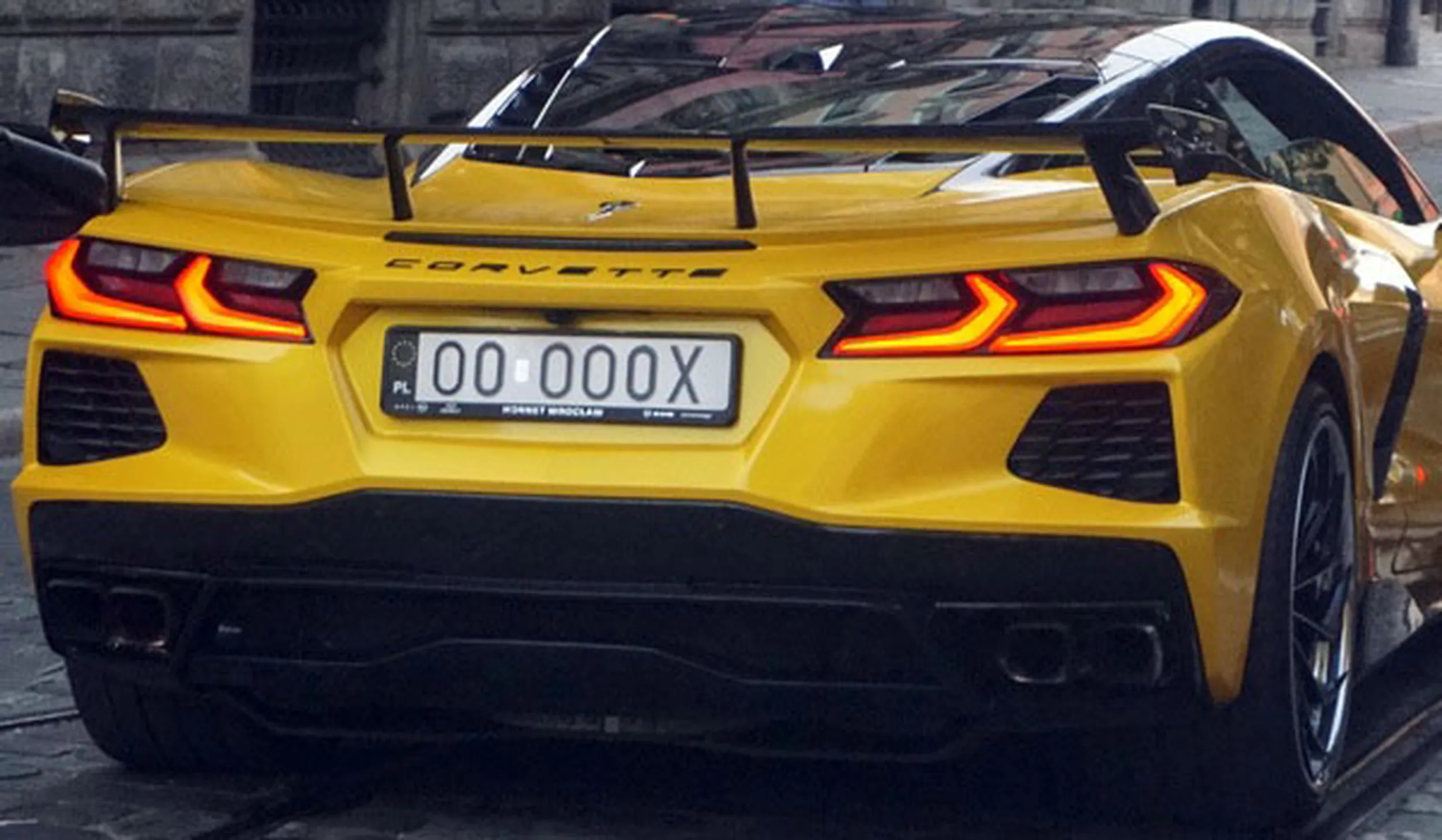 Fajny numer, blacha O0 OO0X