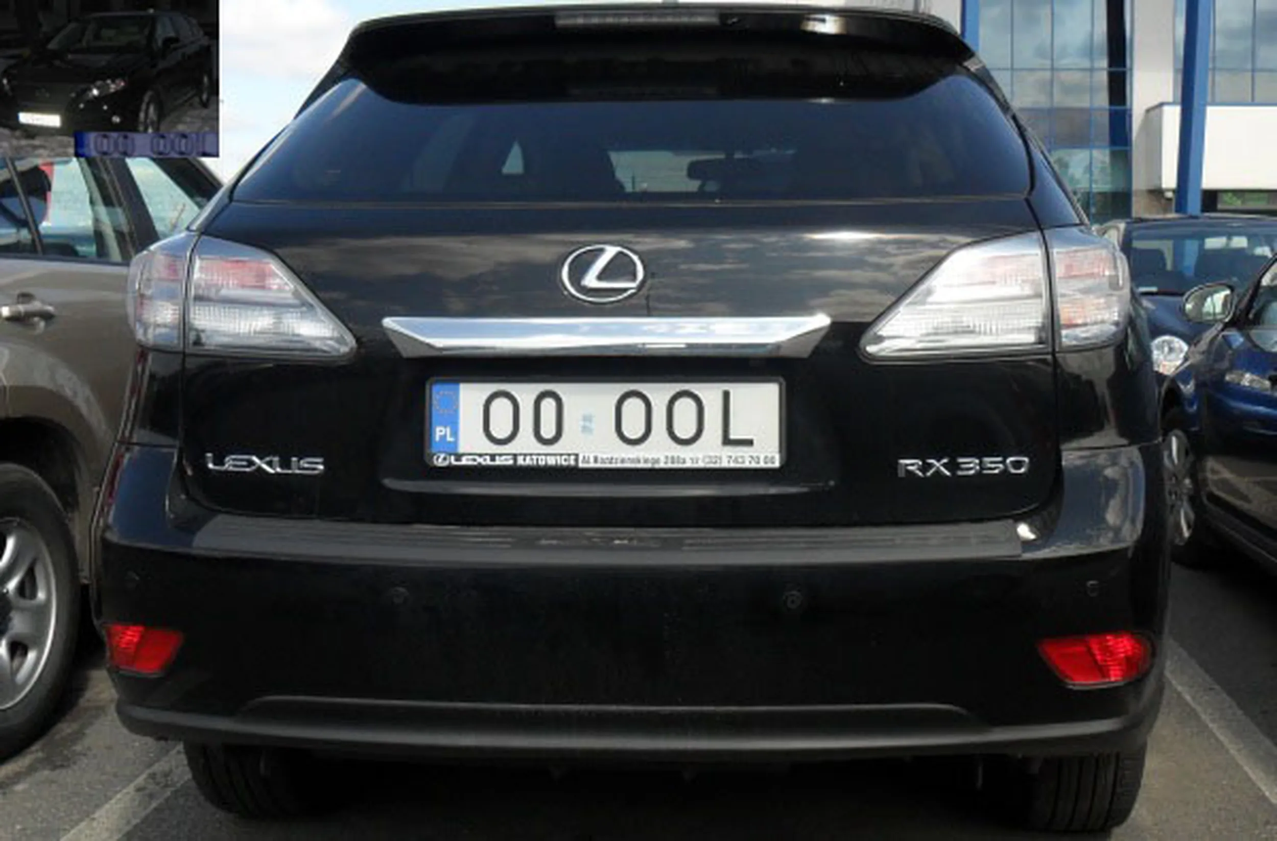 Fajny numer, blacha O0 OOL