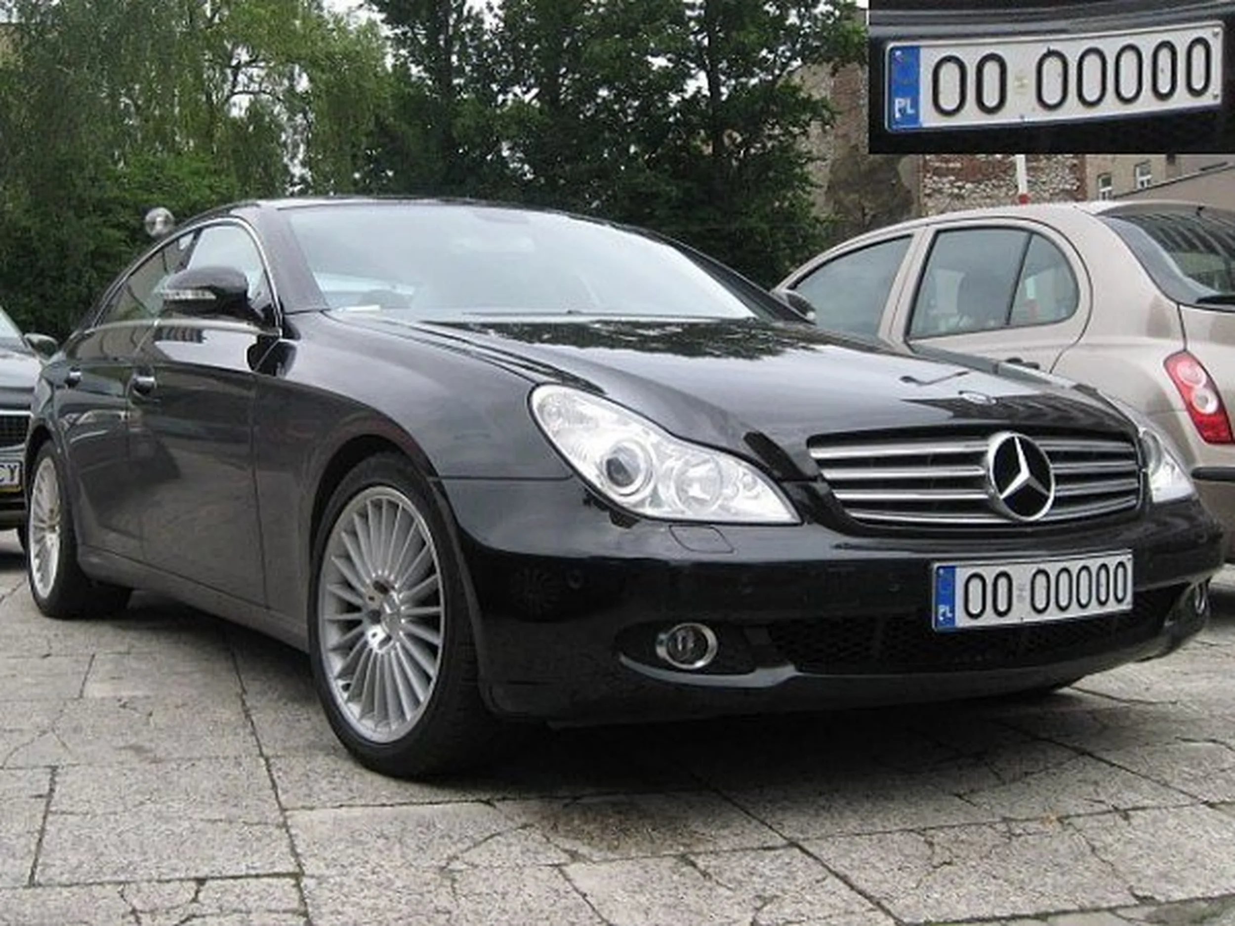 Fajny numer, blacha O0 OOO00