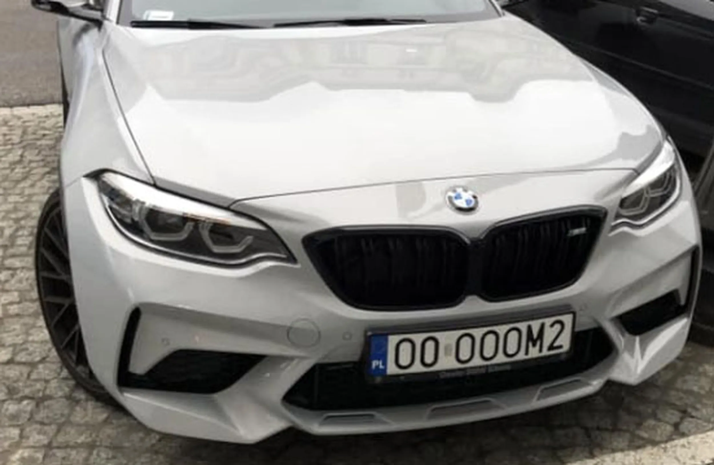 Fajny numer, blacha O0 OOOM2