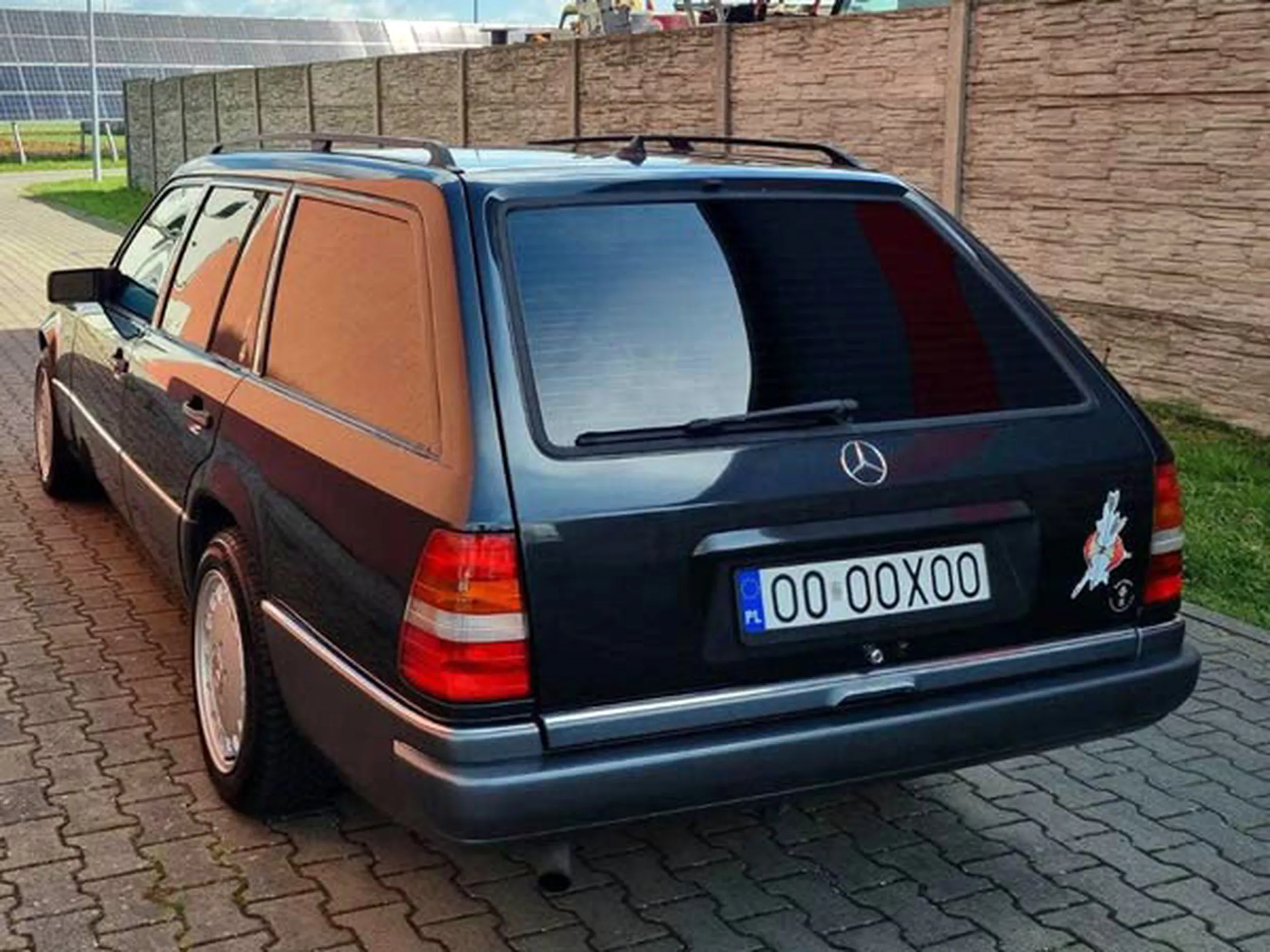 Fajny numer, blacha O0 OOXOO