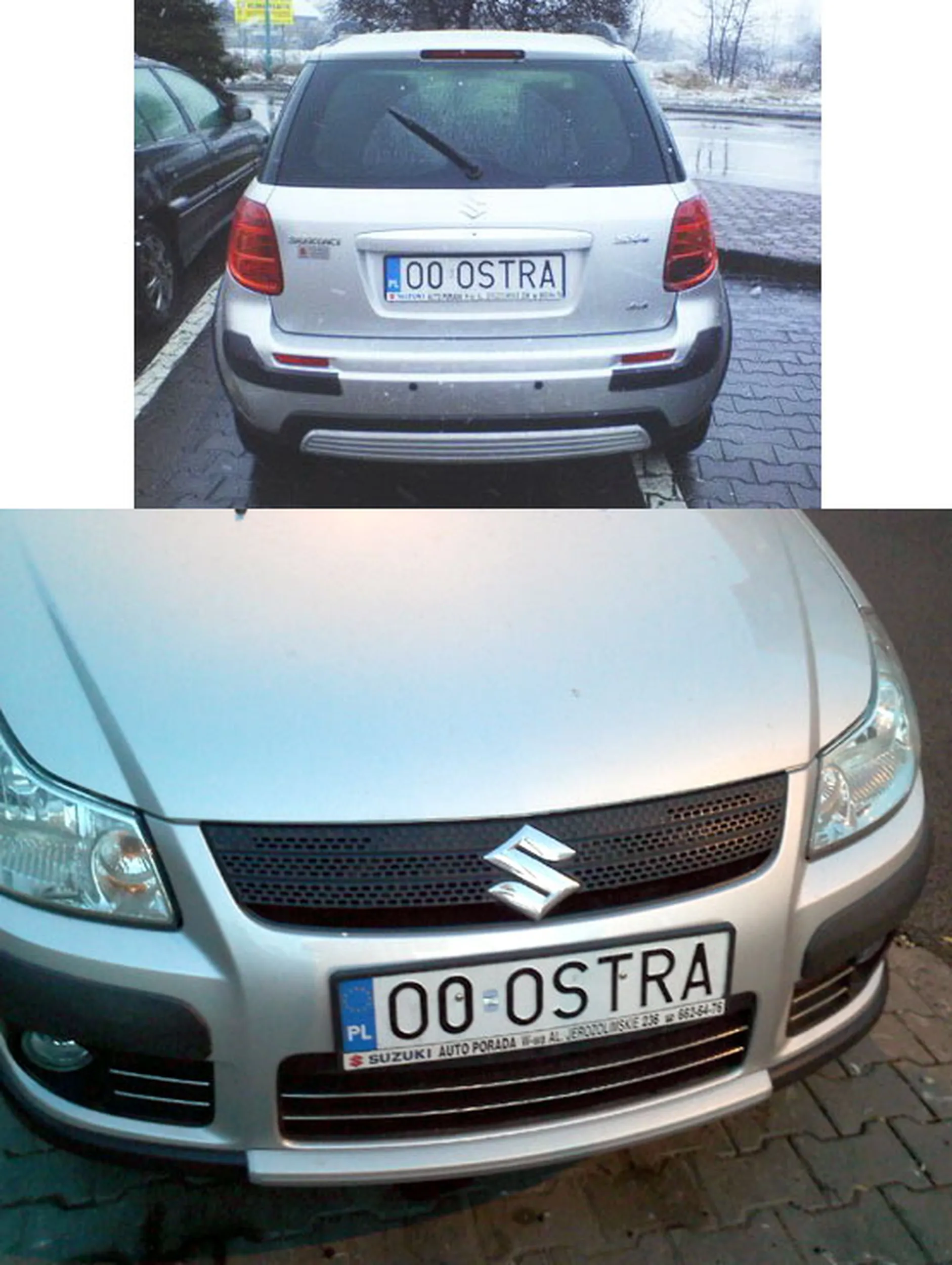 Fajny numer, blacha O0 OSTRA