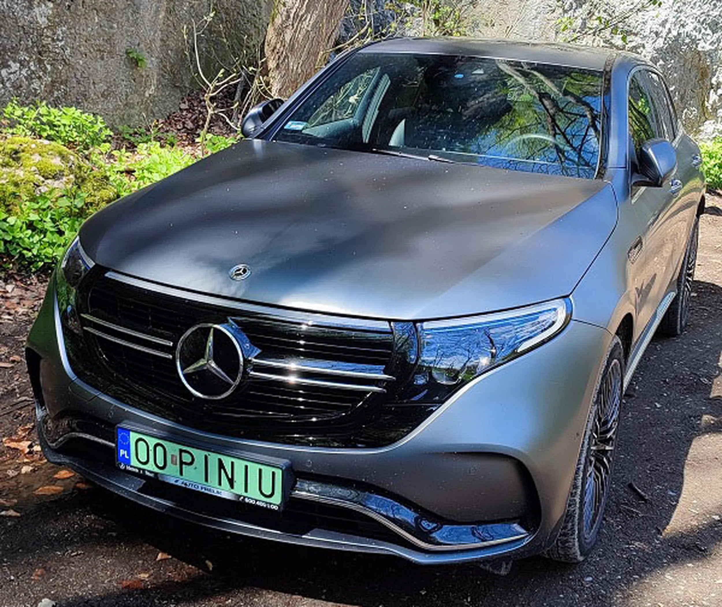 Fajny numer, blacha O0 PINIU