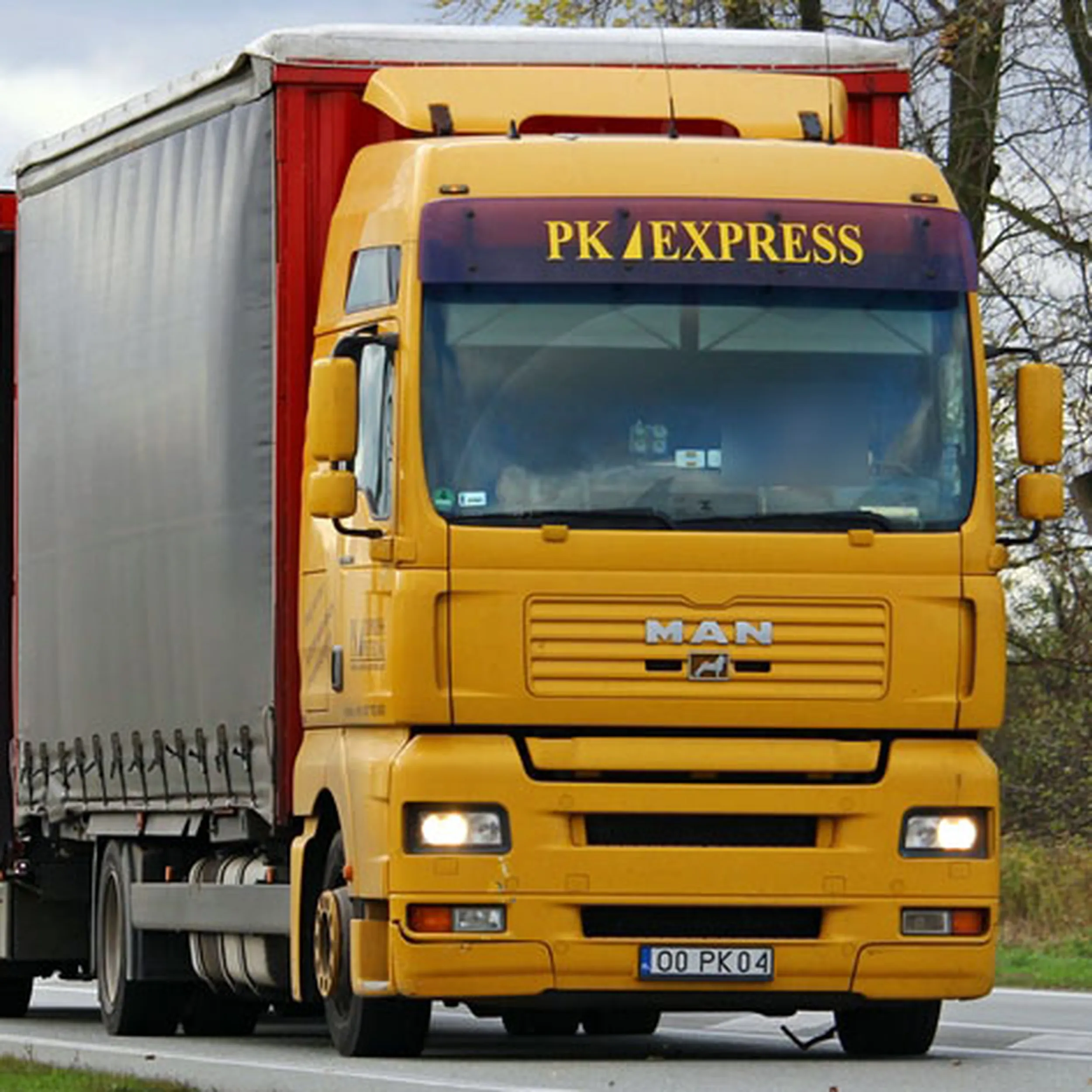 Fajny numer, blacha O0 PK04